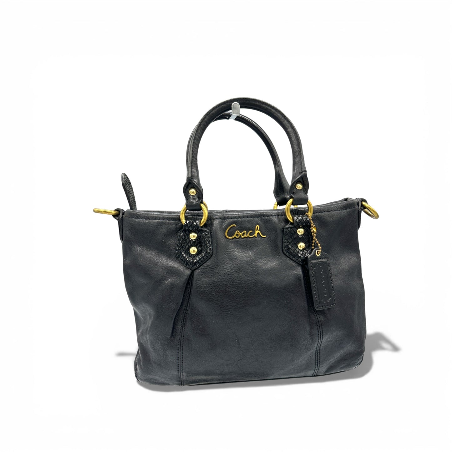 Sac cabas miniature vintage Coach Ashley F20342