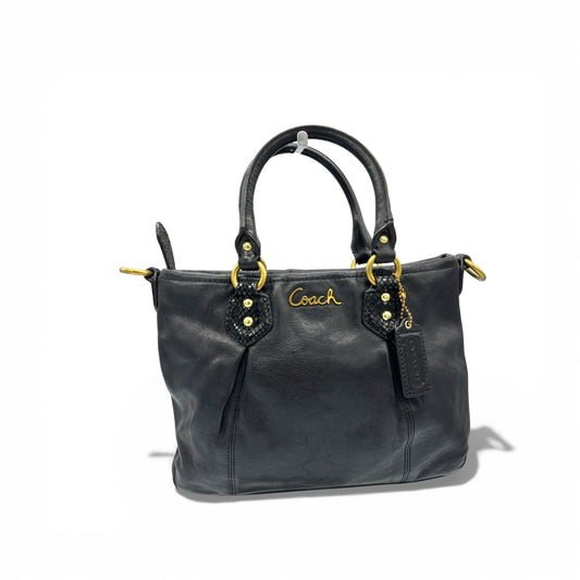 Sac cabas miniature vintage Coach Ashley F20342