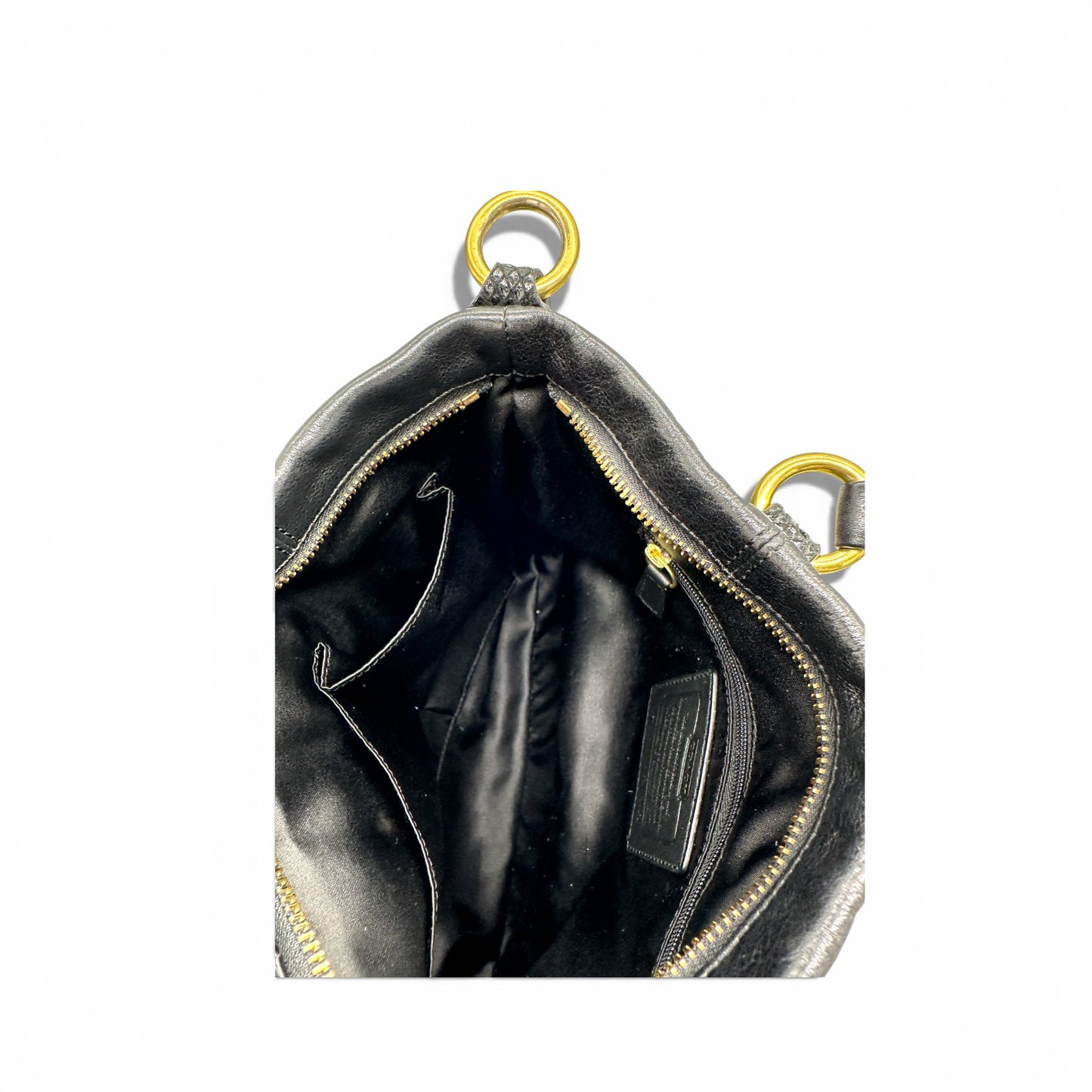 Sac cabas miniature vintage Coach Ashley F20342