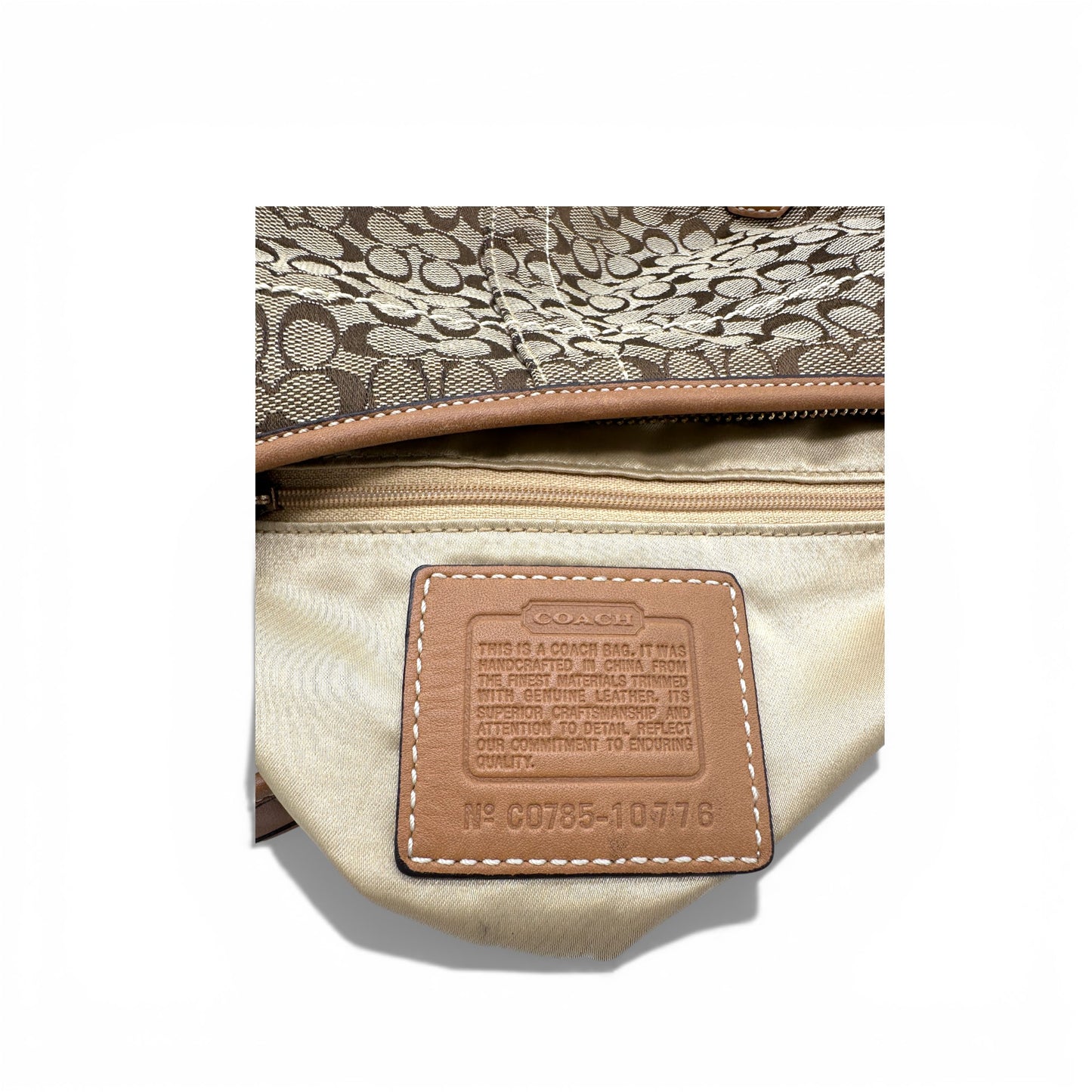 Vintage Coach 10776 Ergo Shoulder Bag