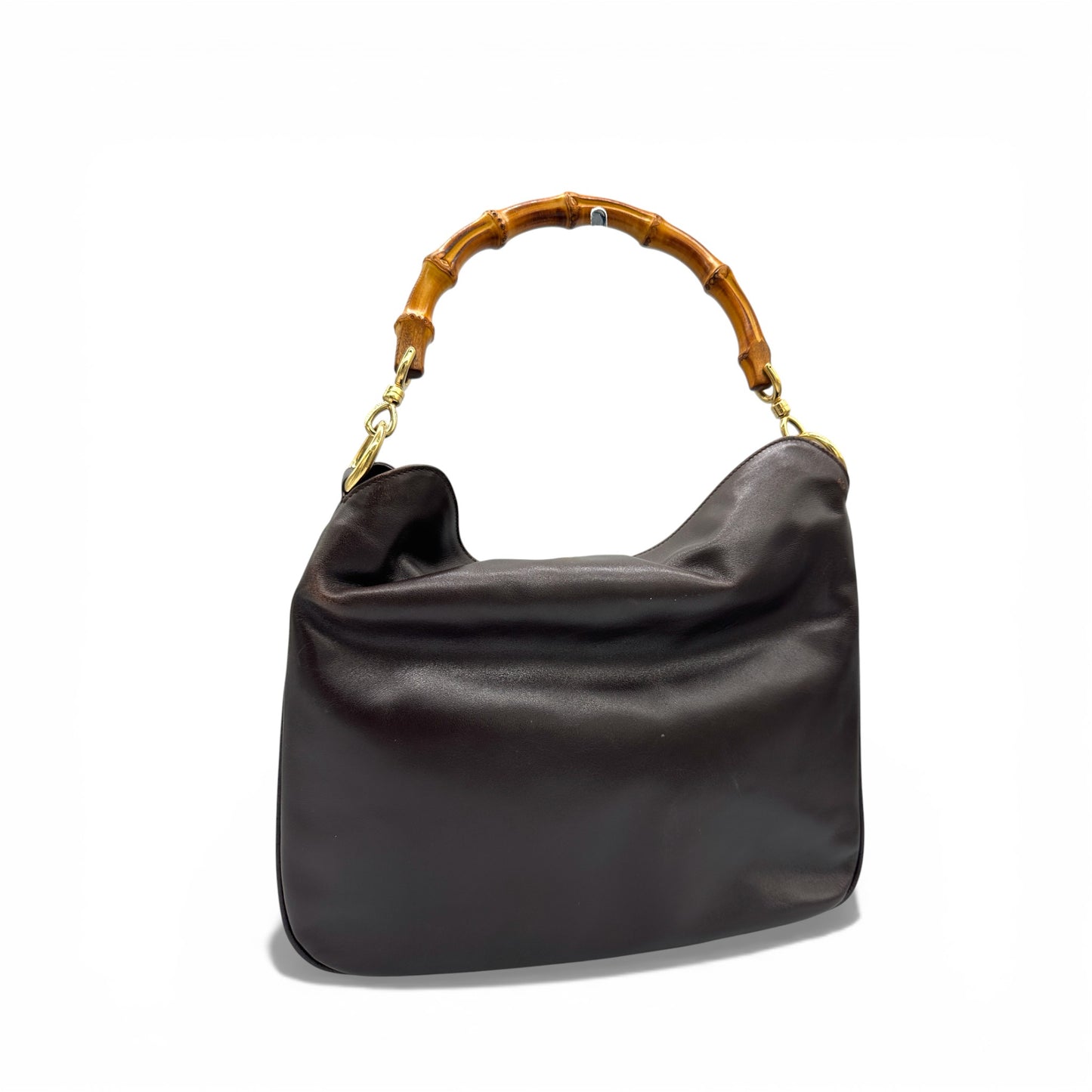 Vintage Gucci Bamboo 0012053 Schultertasche