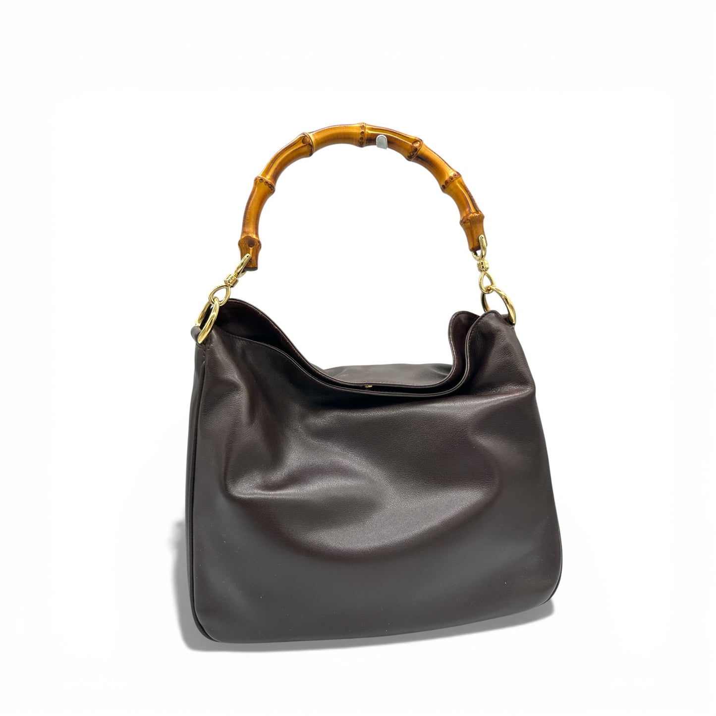 Vintage Gucci Bamboo 0012053 Schultertasche