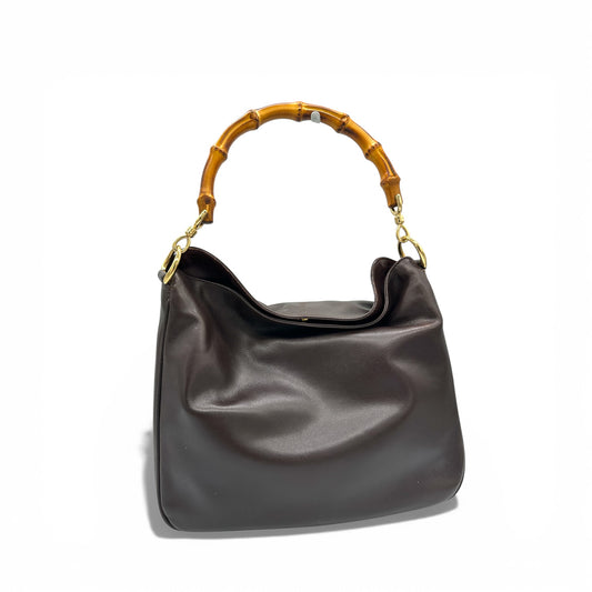 Vintage Gucci Bamboo Shoulder Bag
