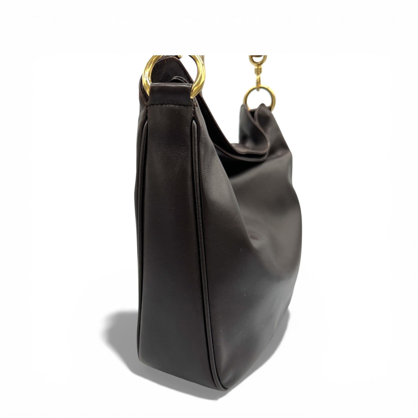 Vintage Gucci Bamboo 0012053 Schultertasche