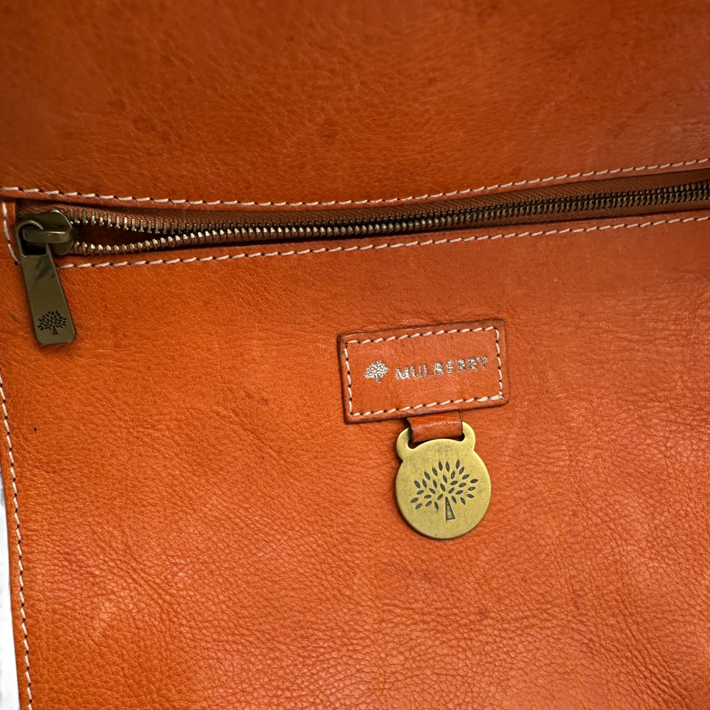 Vintage Mulberry Roxanne Handbag