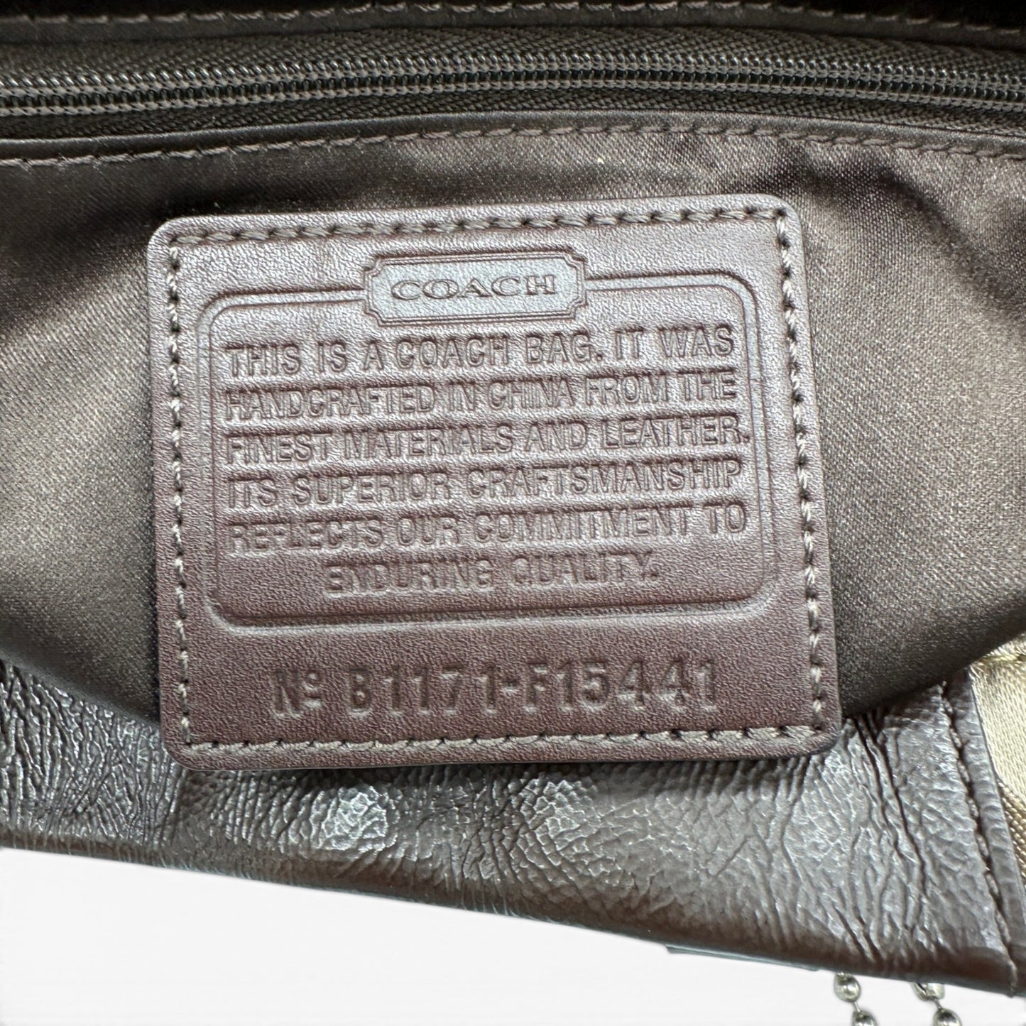 Vintage Coach Ashley F15441 Shoulder Bag