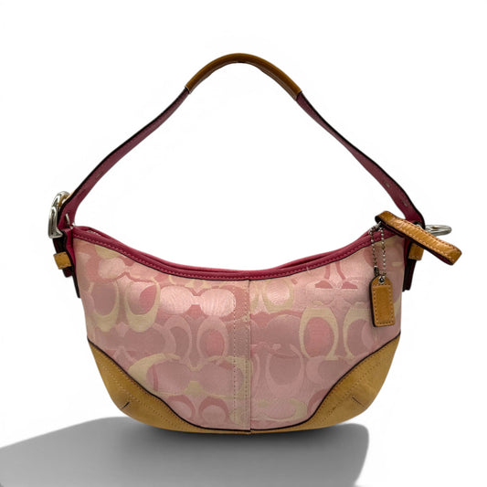 Vintage Coach 1850 Croissant Shoulder Bag