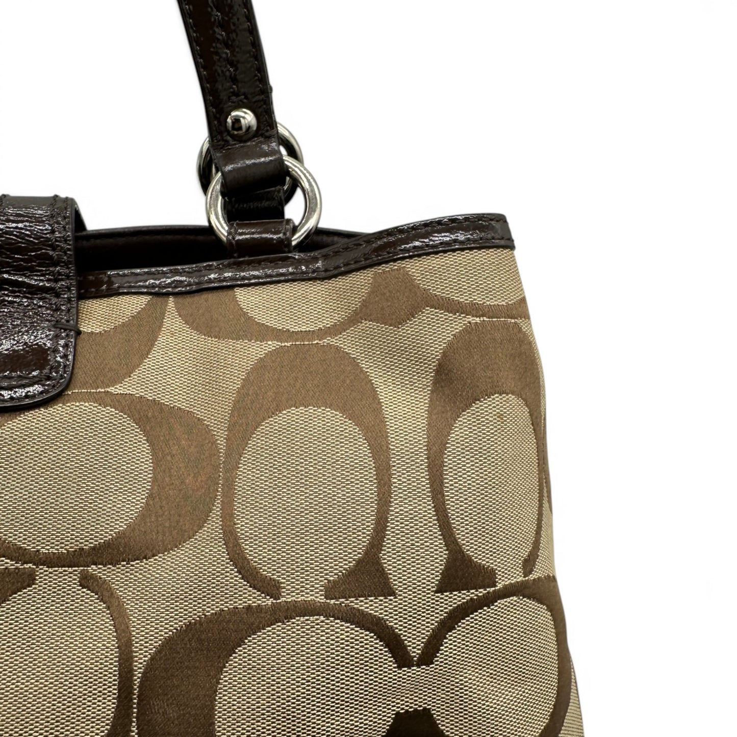 Vintage Coach Soho F19253 Tote Schultertasche