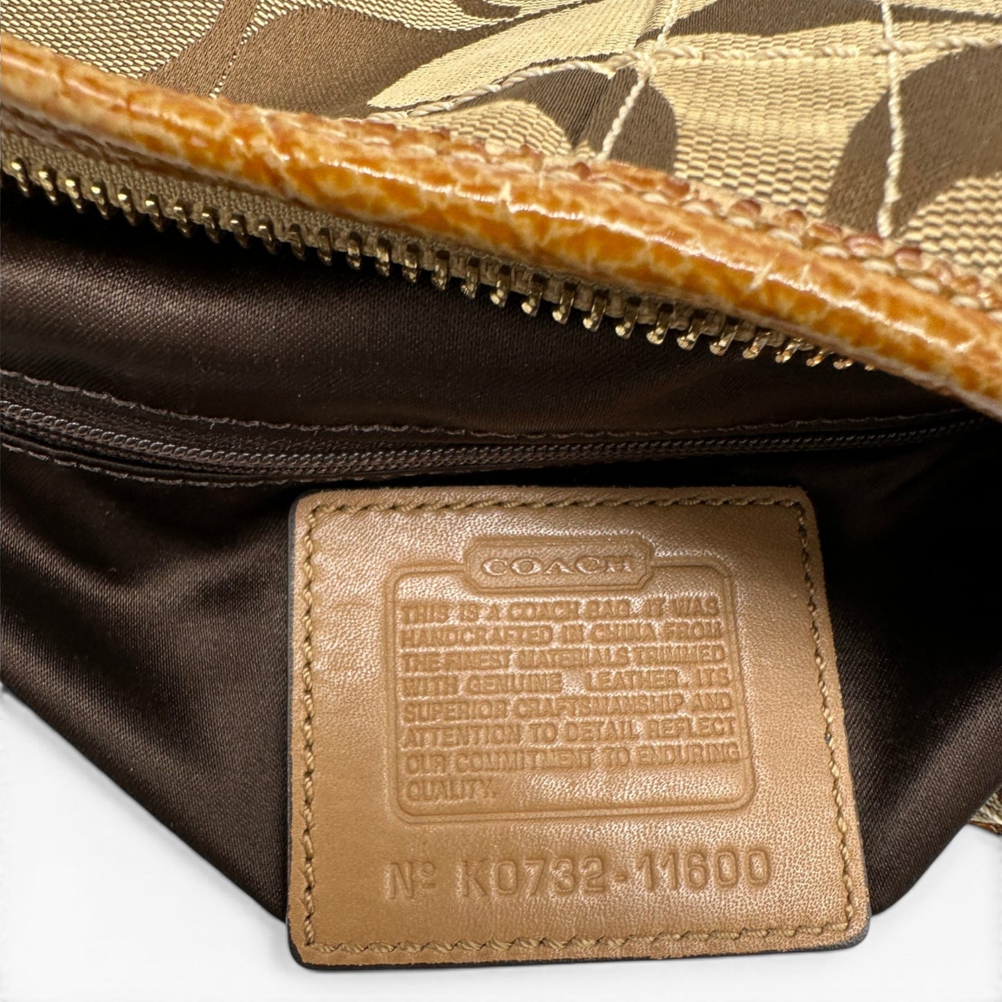 Vintage Coach 11600 Ergo Shoulder Bag