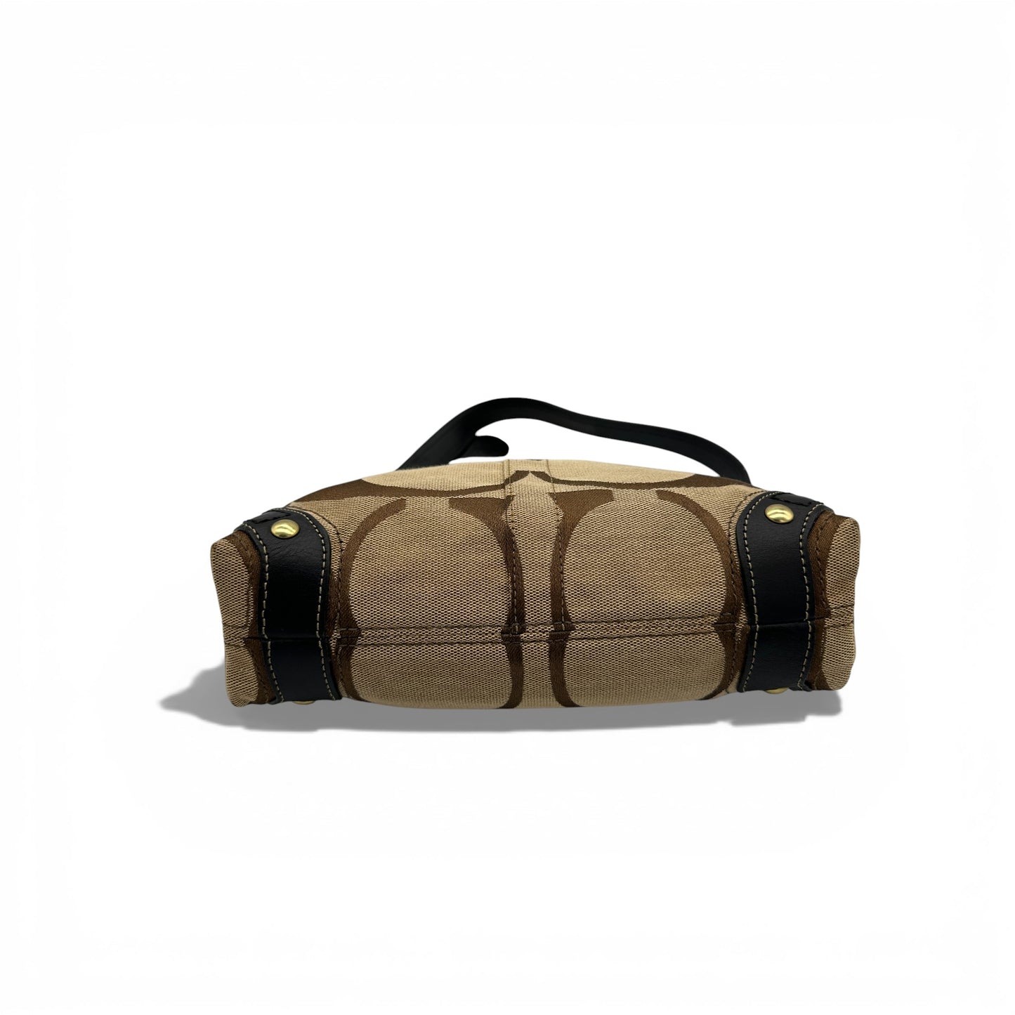 Vintage Coach 10730 Mini Carly Schultertasche