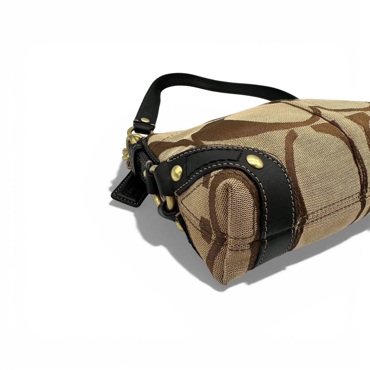 Vintage Coach 10730 Mini Carly Schultertasche