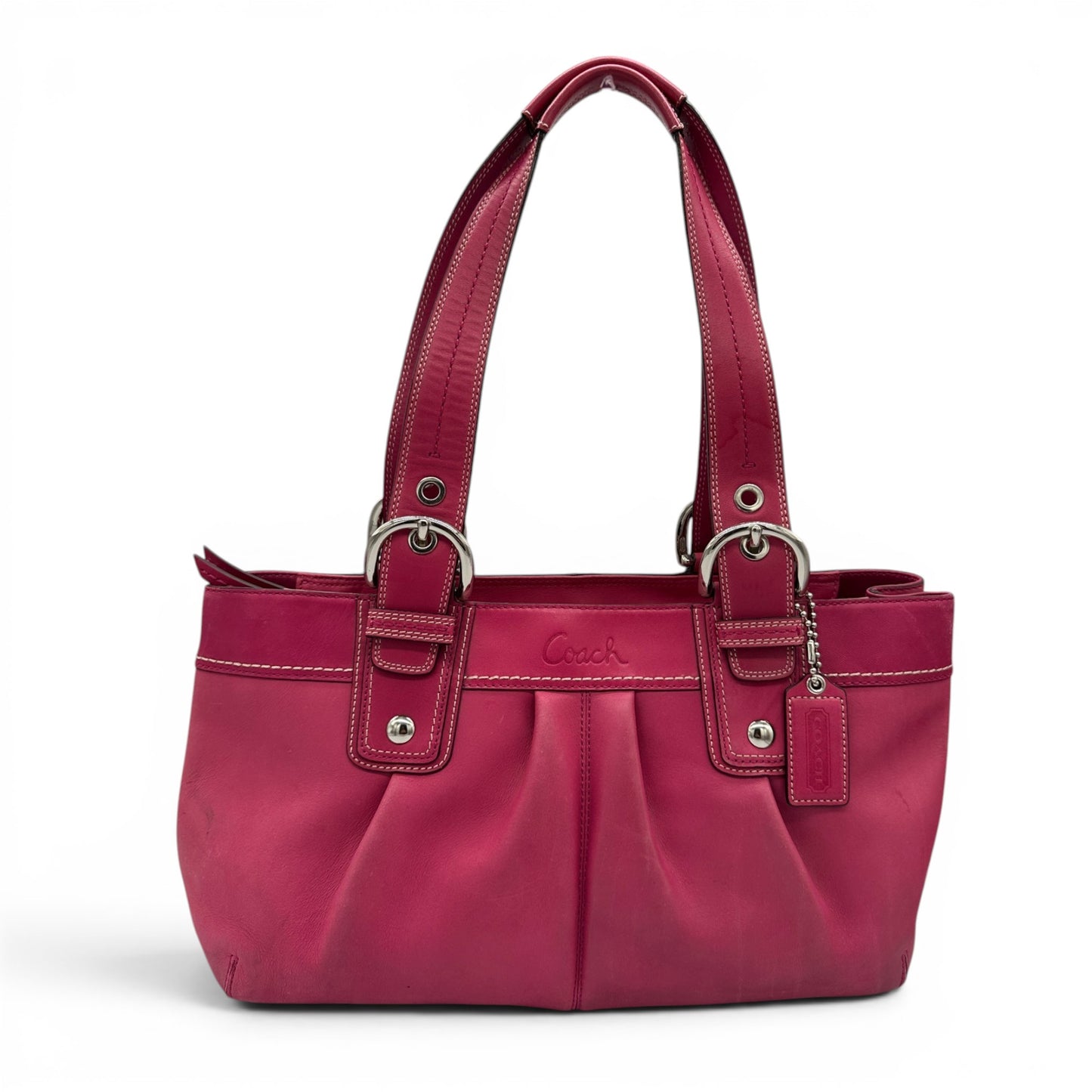 Sac bandoulière vintage Coach F13732 Soho en cuir