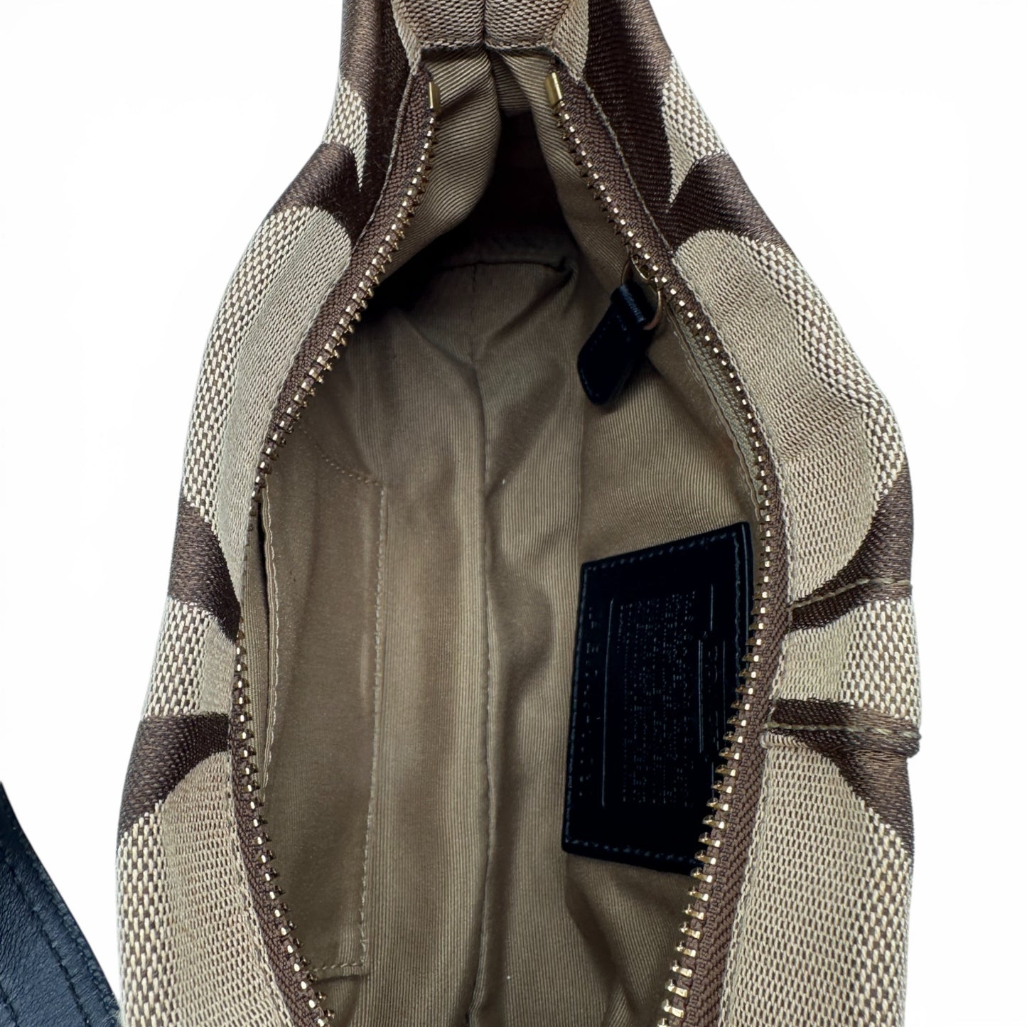 Vintage Coach 10730 Mini Carly Schultertasche