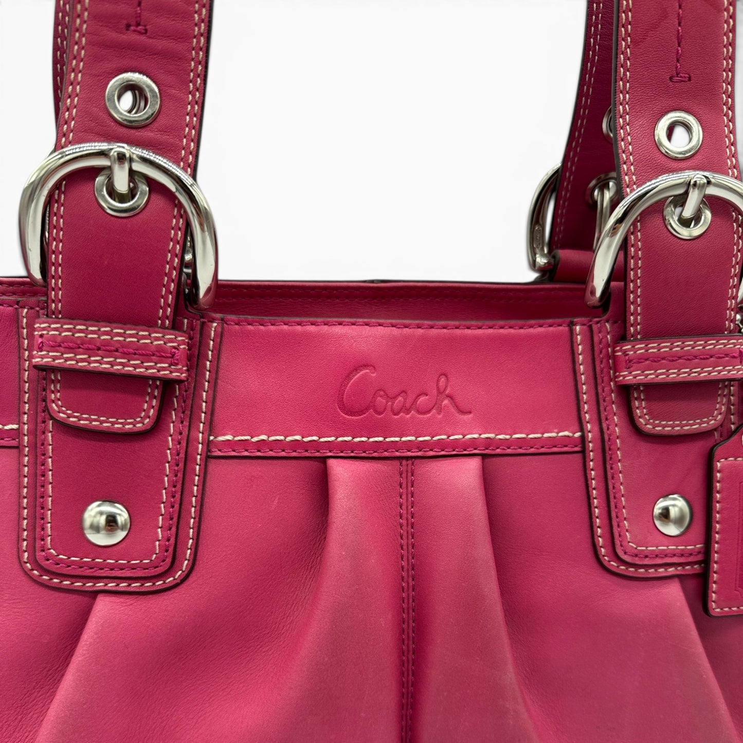 Sac bandoulière vintage Coach F13732 Soho en cuir