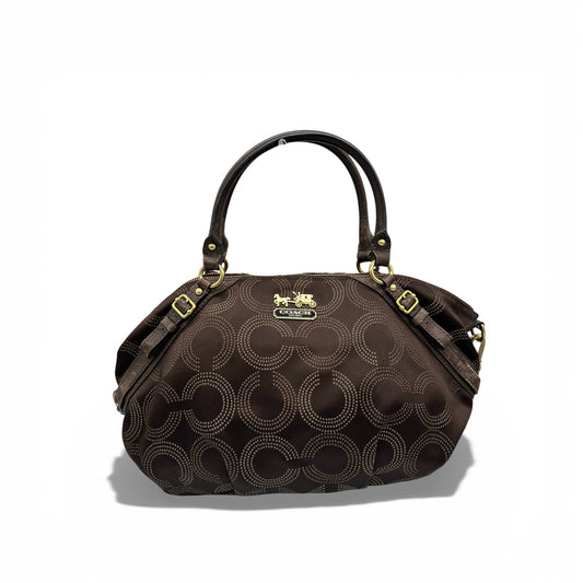 Sac bandoulière vintage Coach Ashley F15510