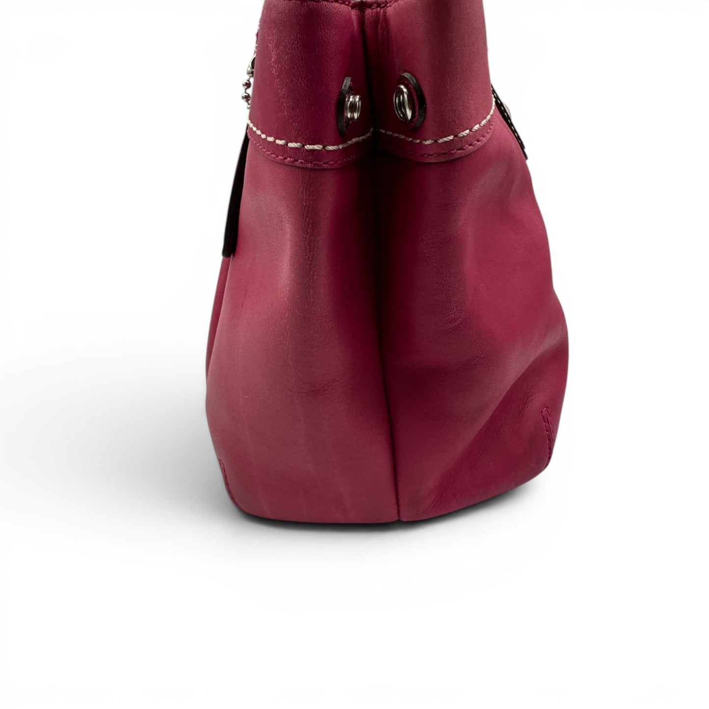 Sac bandoulière vintage Coach F13732 Soho en cuir