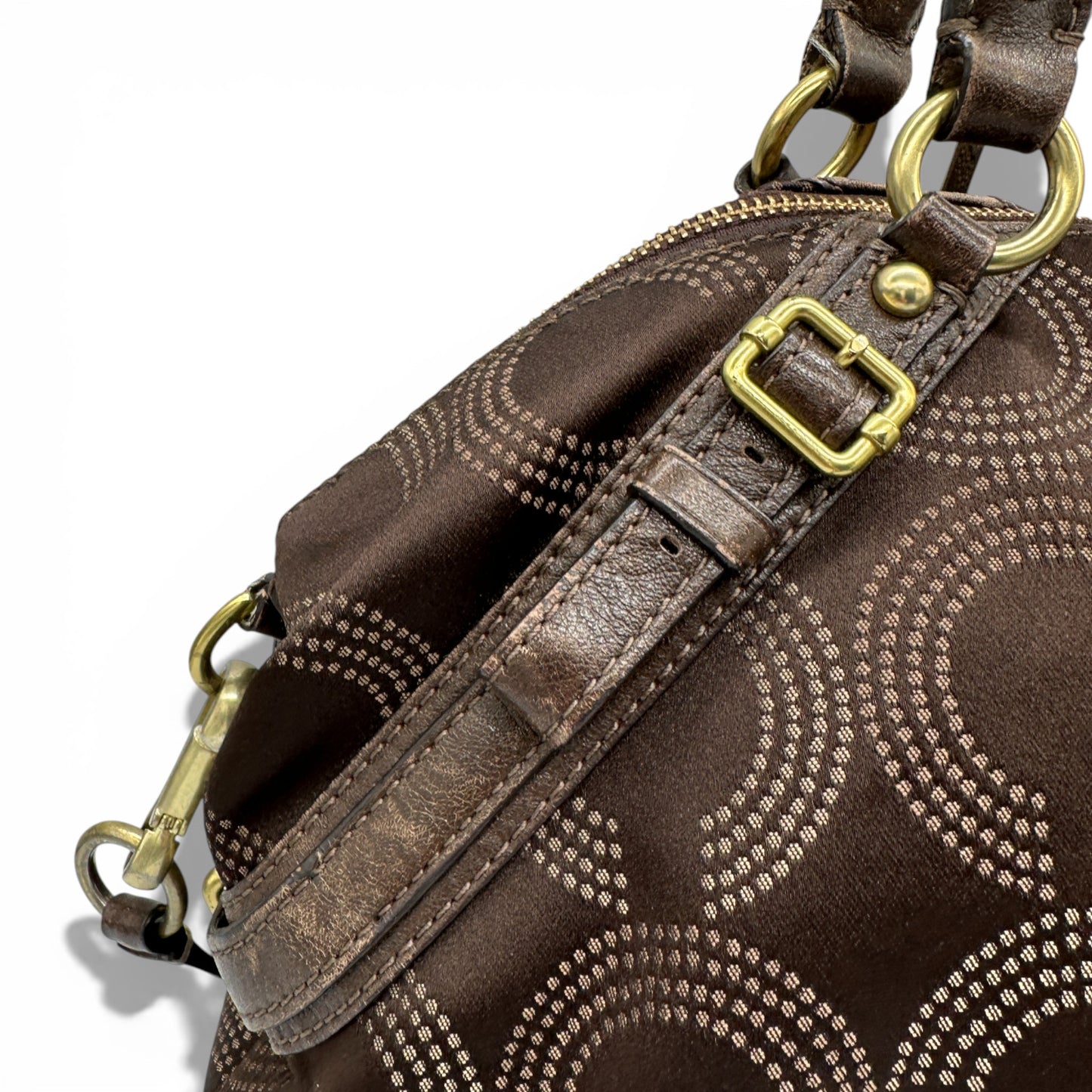 Vintage Coach Ashley F15510 Schultertasche