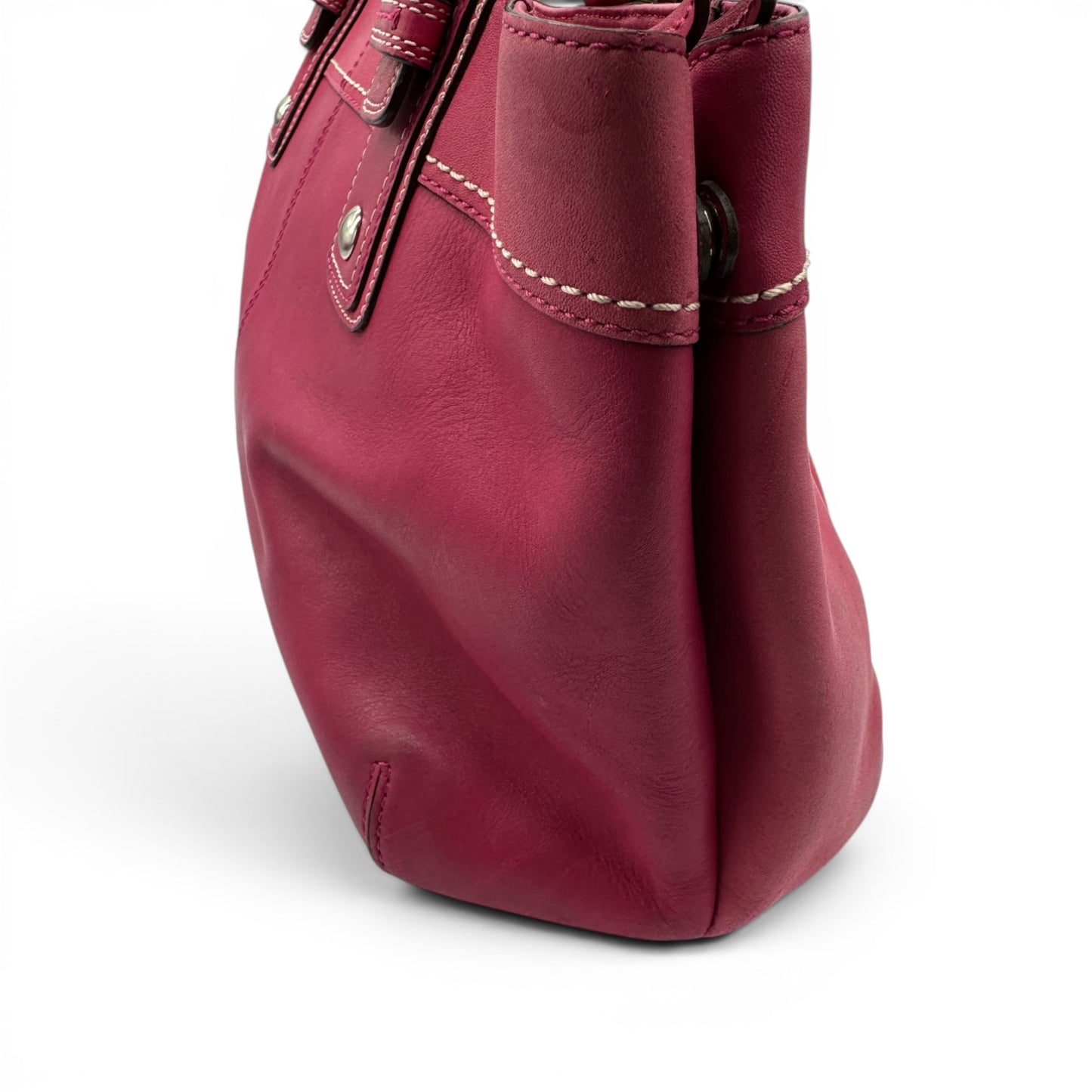 Sac bandoulière vintage Coach F13732 Soho en cuir