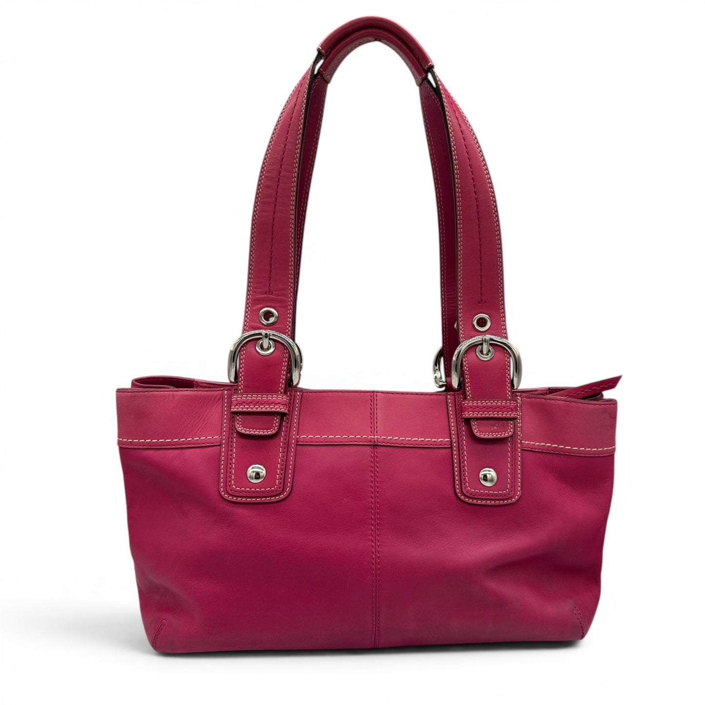 Sac bandoulière vintage Coach F13732 Soho en cuir