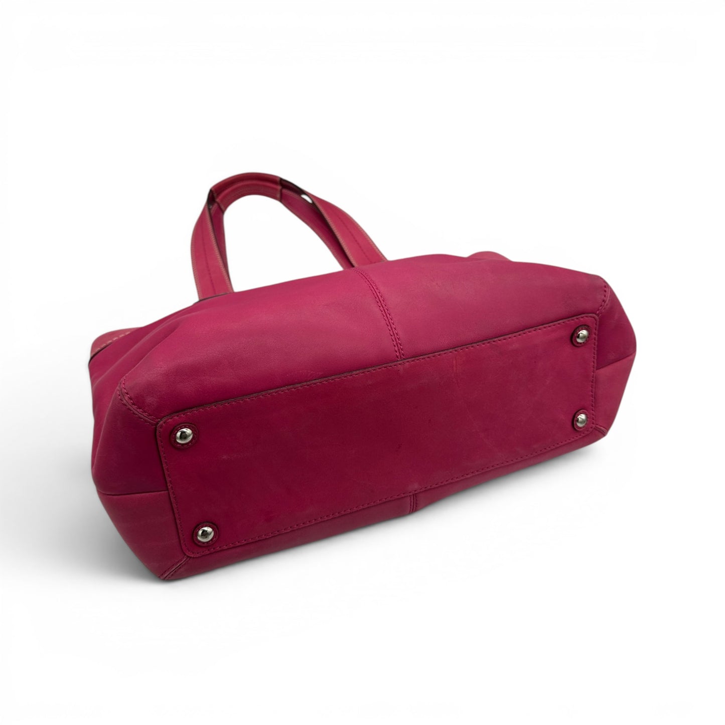 Sac bandoulière vintage Coach F13732 Soho en cuir