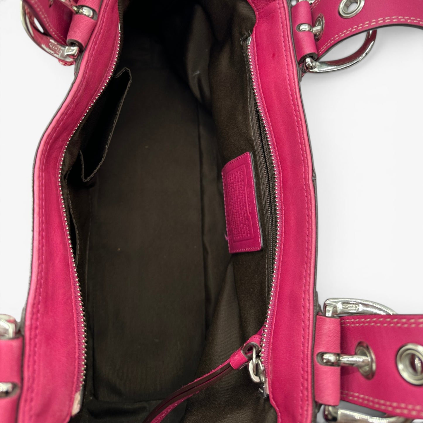 Sac bandoulière vintage Coach F13732 Soho en cuir