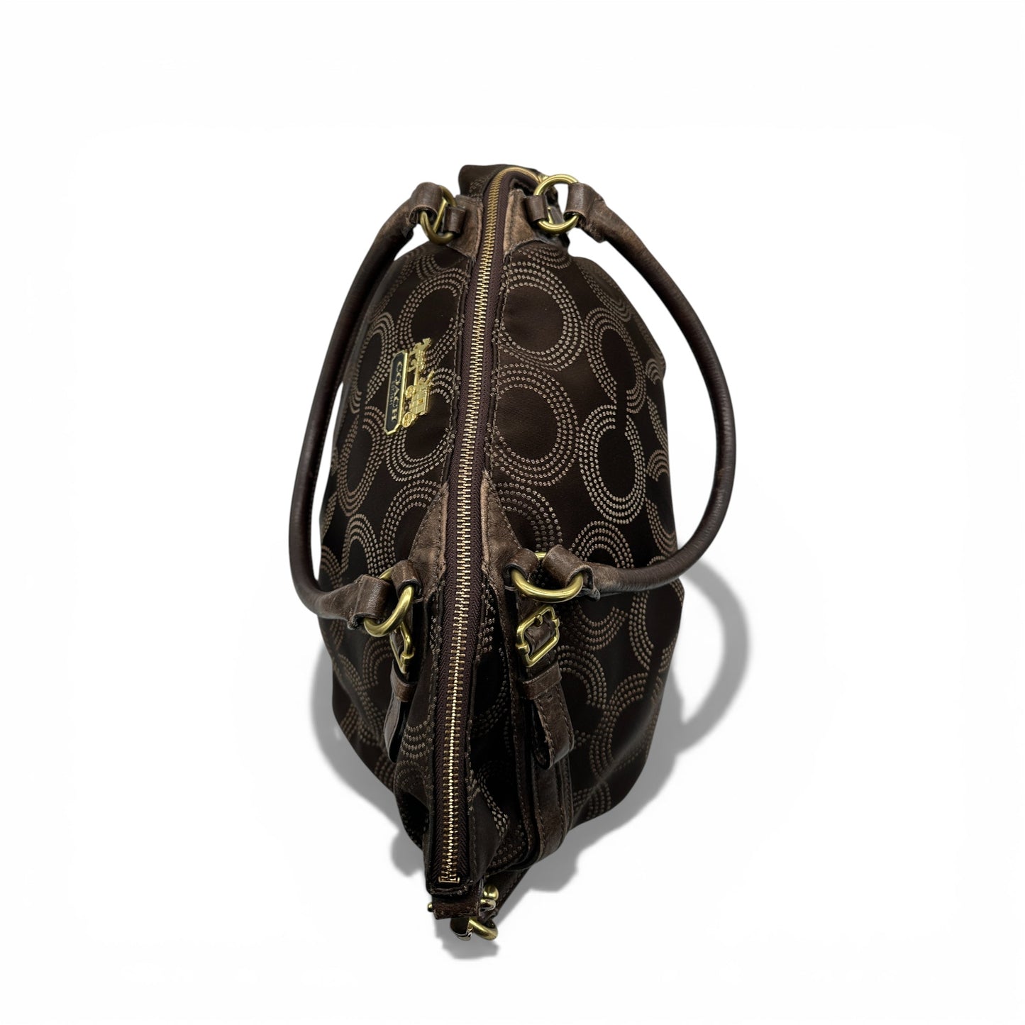 Vintage Coach Ashley F15510 Schultertasche