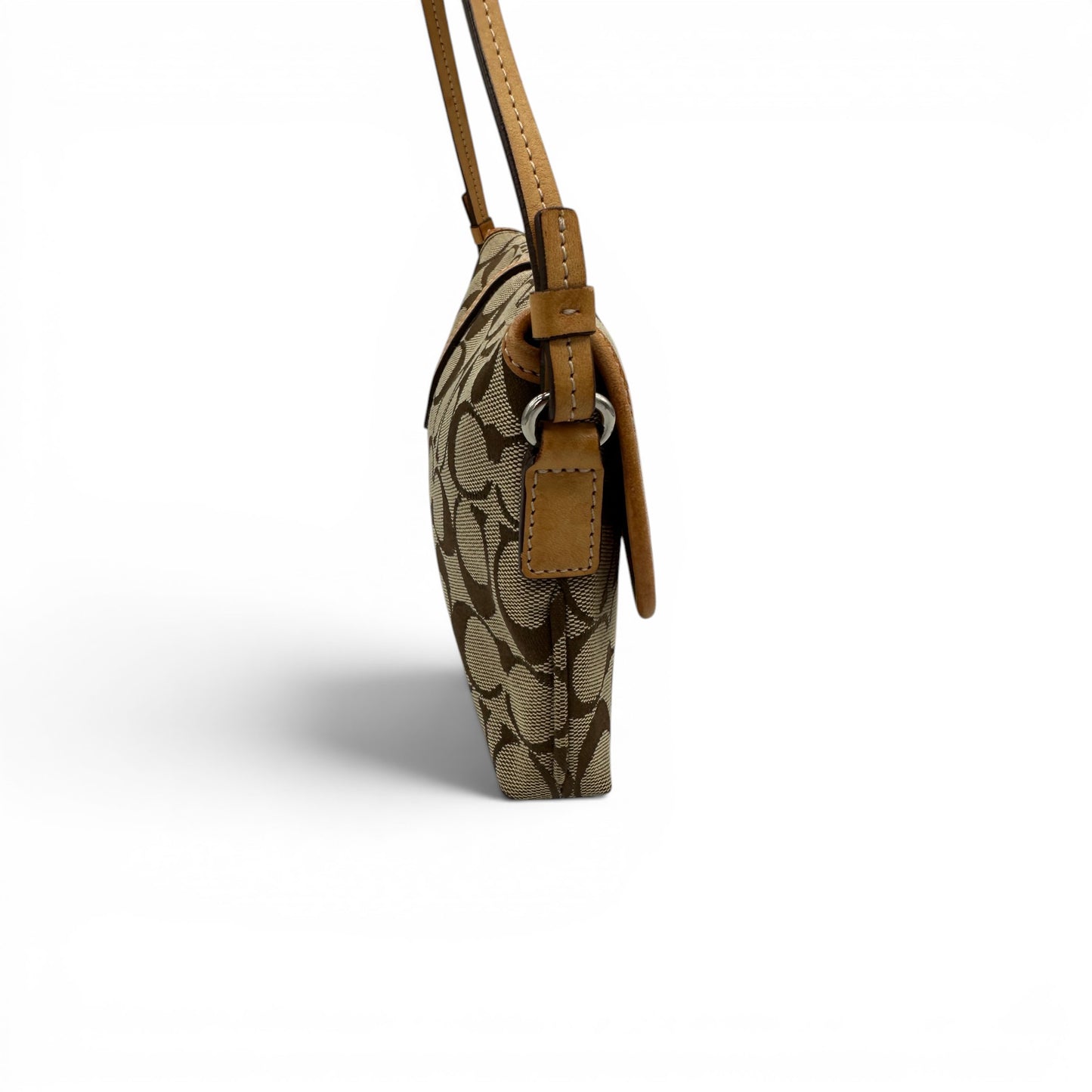 Sac bandoulière vintage Coach 6348 Hampton à clip