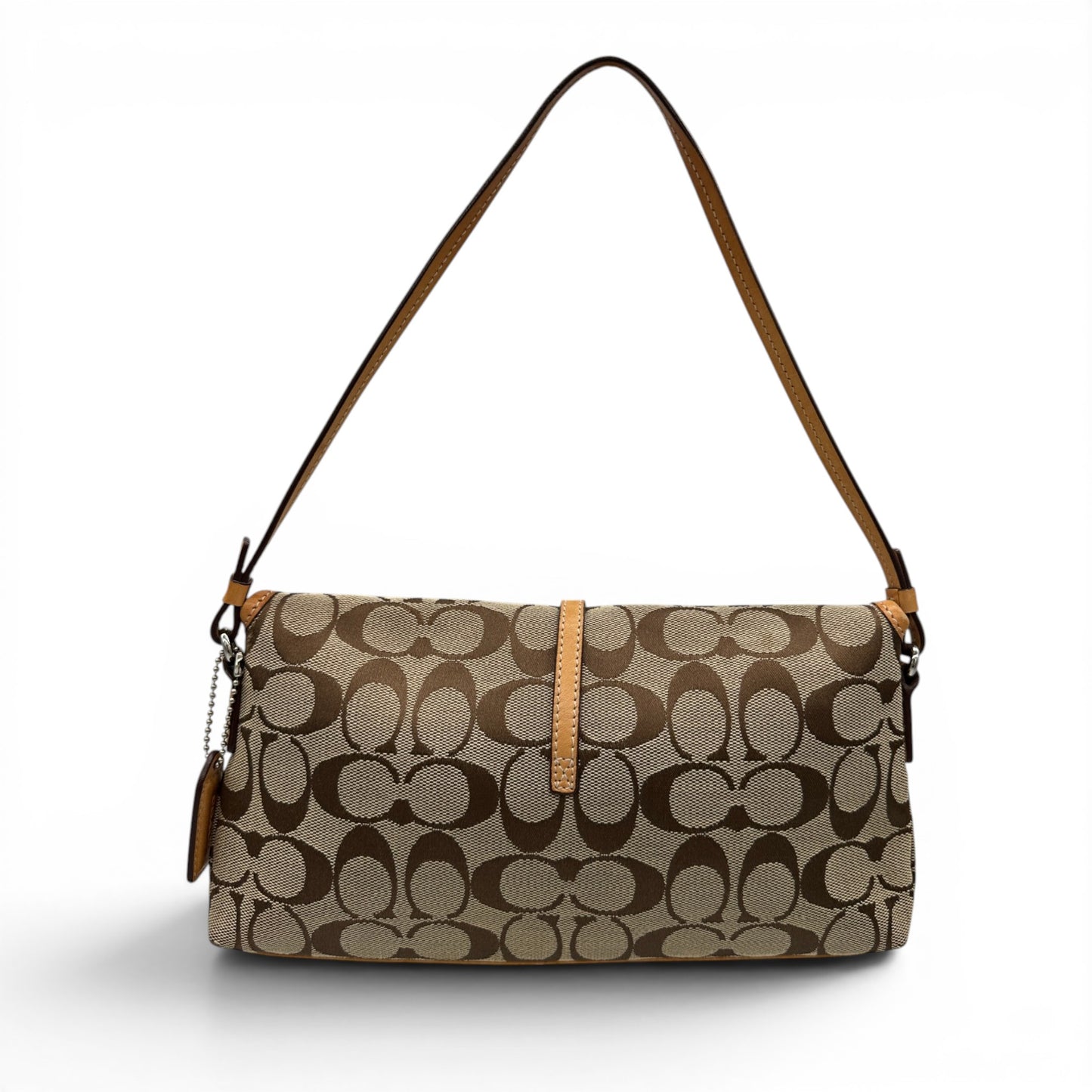 Sac bandoulière vintage Coach 6348 Hampton à clip