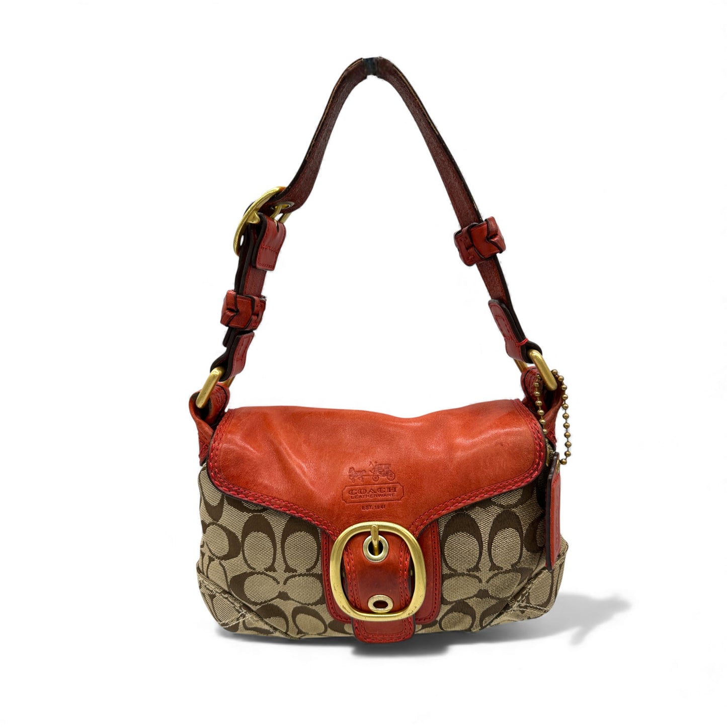 Vintage Coach 11441 Bleecker Shoulder Bag