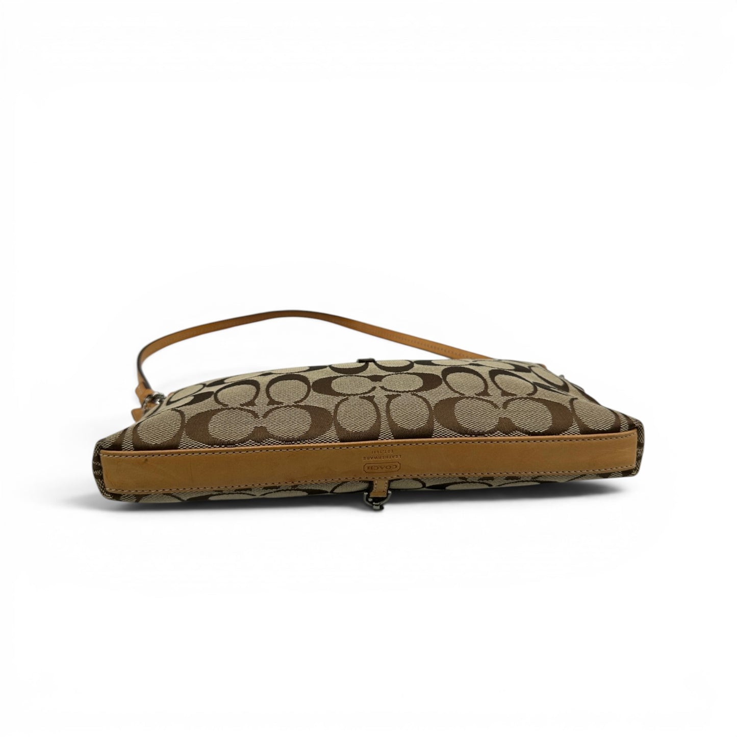 Sac bandoulière vintage Coach 6348 Hampton à clip