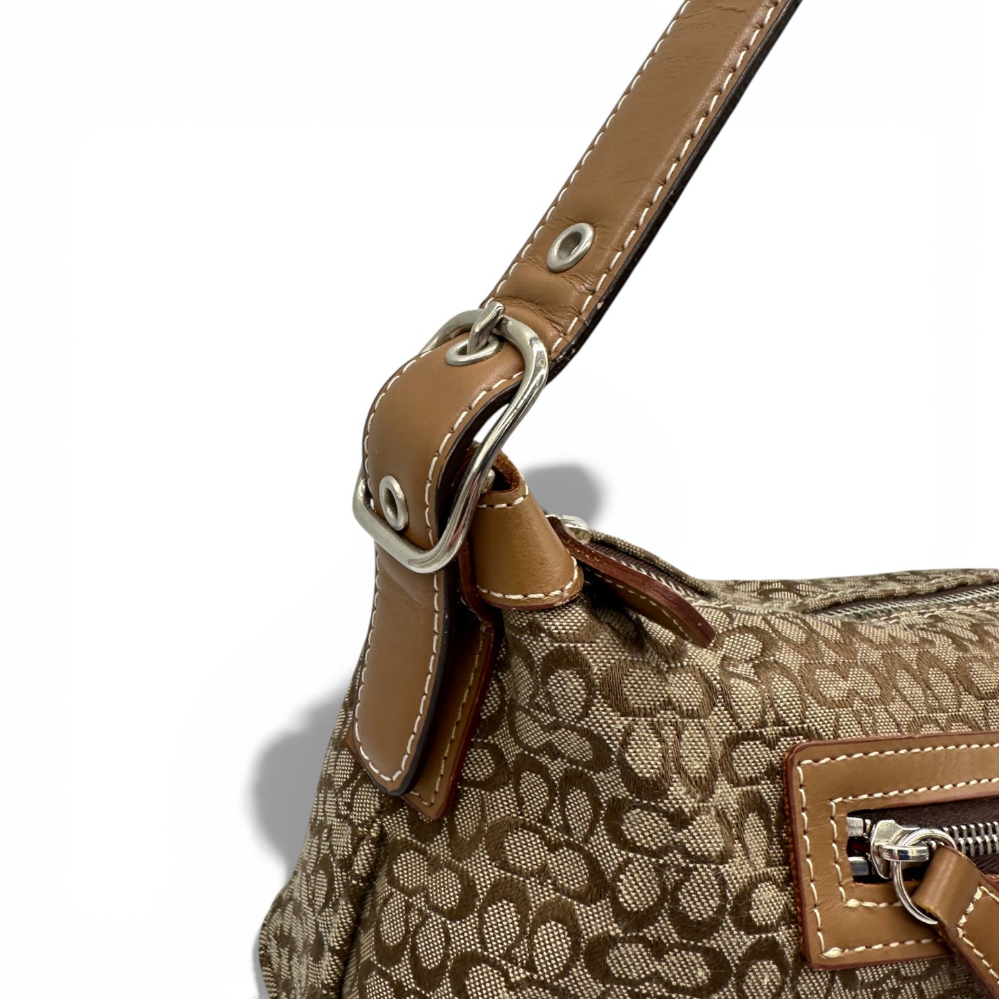 Vintage Coach 6332 Schultertasche