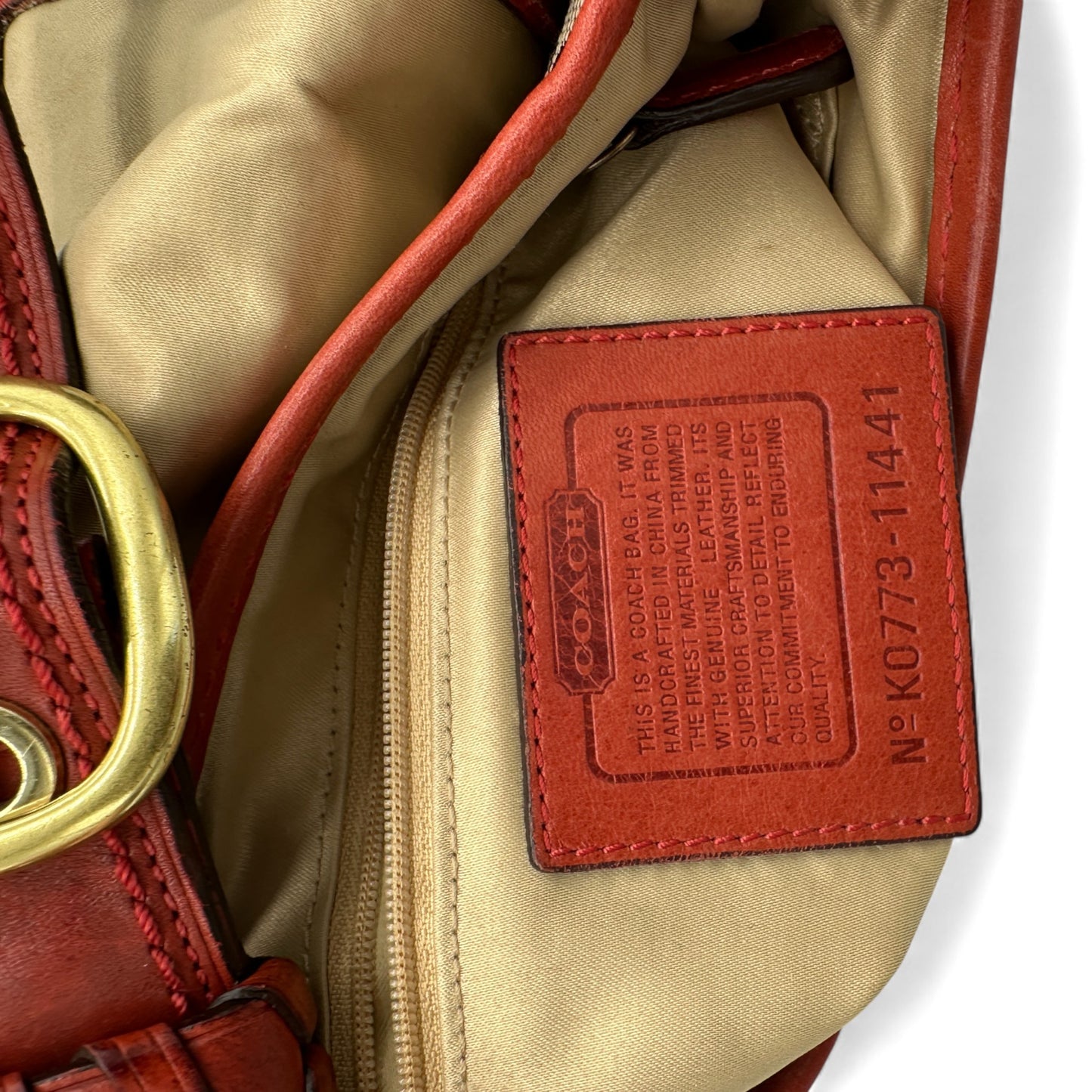 Vintage Coach 11441 Bleecker Shoulder Bag