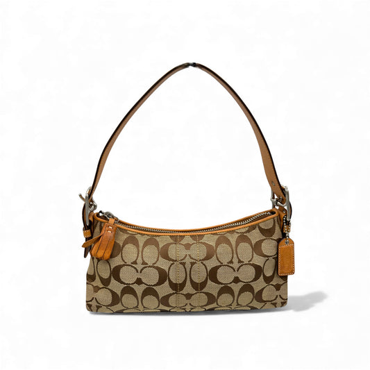 Vintage Coach 6371 Baguette Shoulder Bag