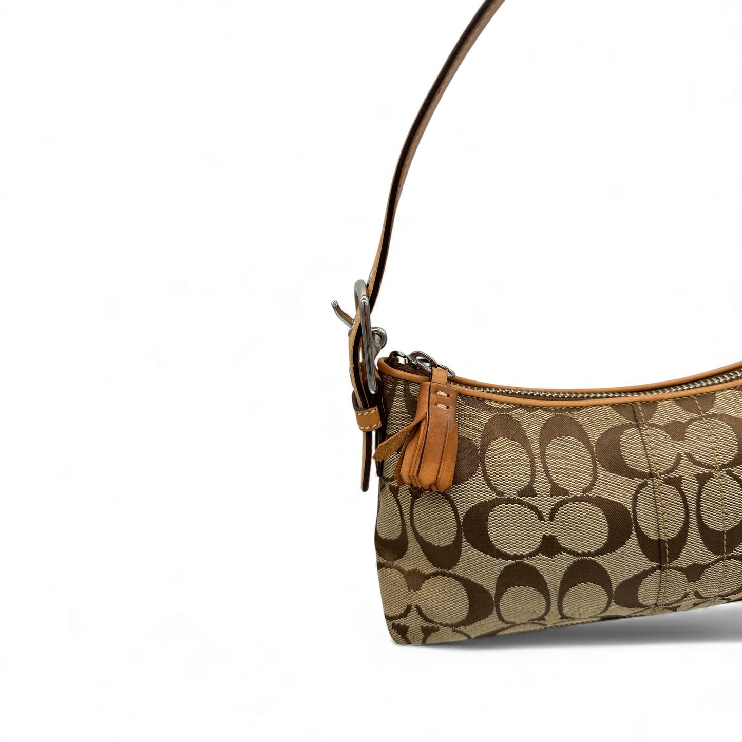 Vintage Coach 6371 Baguette Shoulder Bag