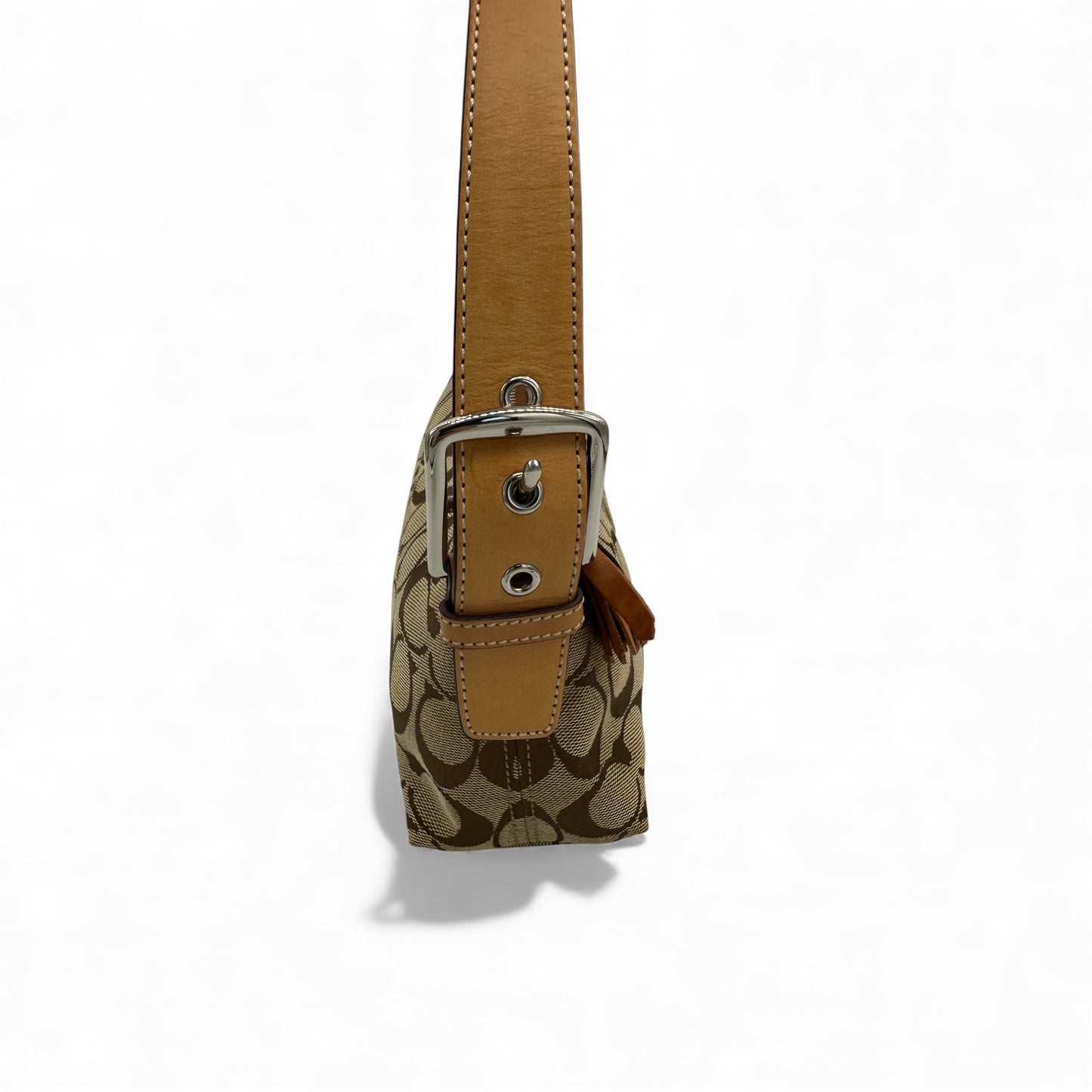 Vintage Coach 6371 Baguette Shoulder Bag