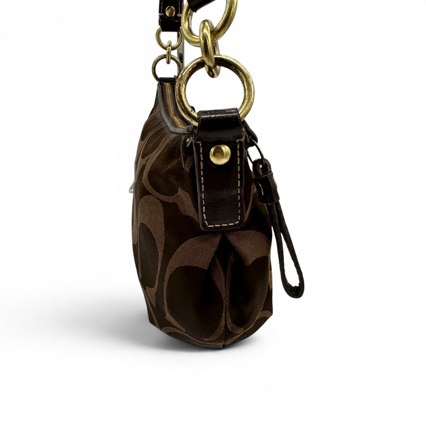 SELTENE Vintage Coach F17439 Schultertasche