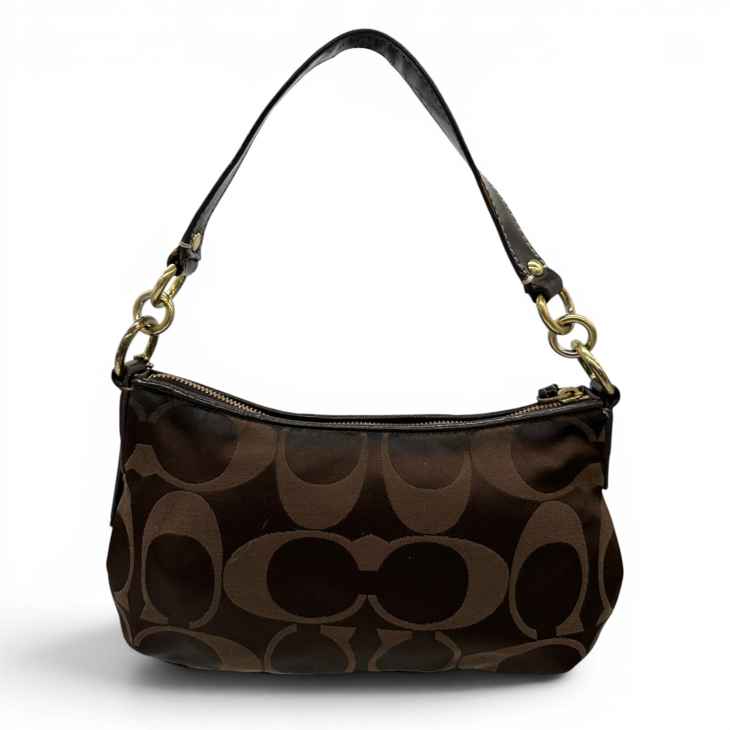 SELTENE Vintage Coach F17439 Schultertasche