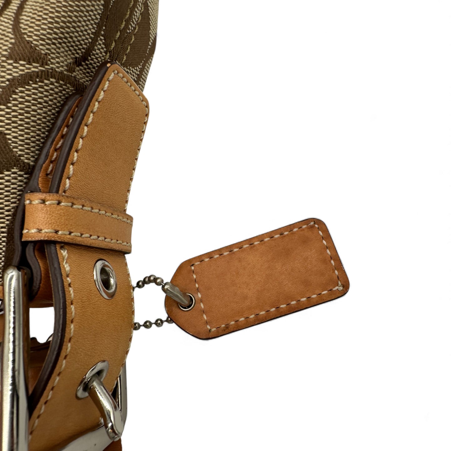 Vintage Coach 6371 Baguette Shoulder Bag