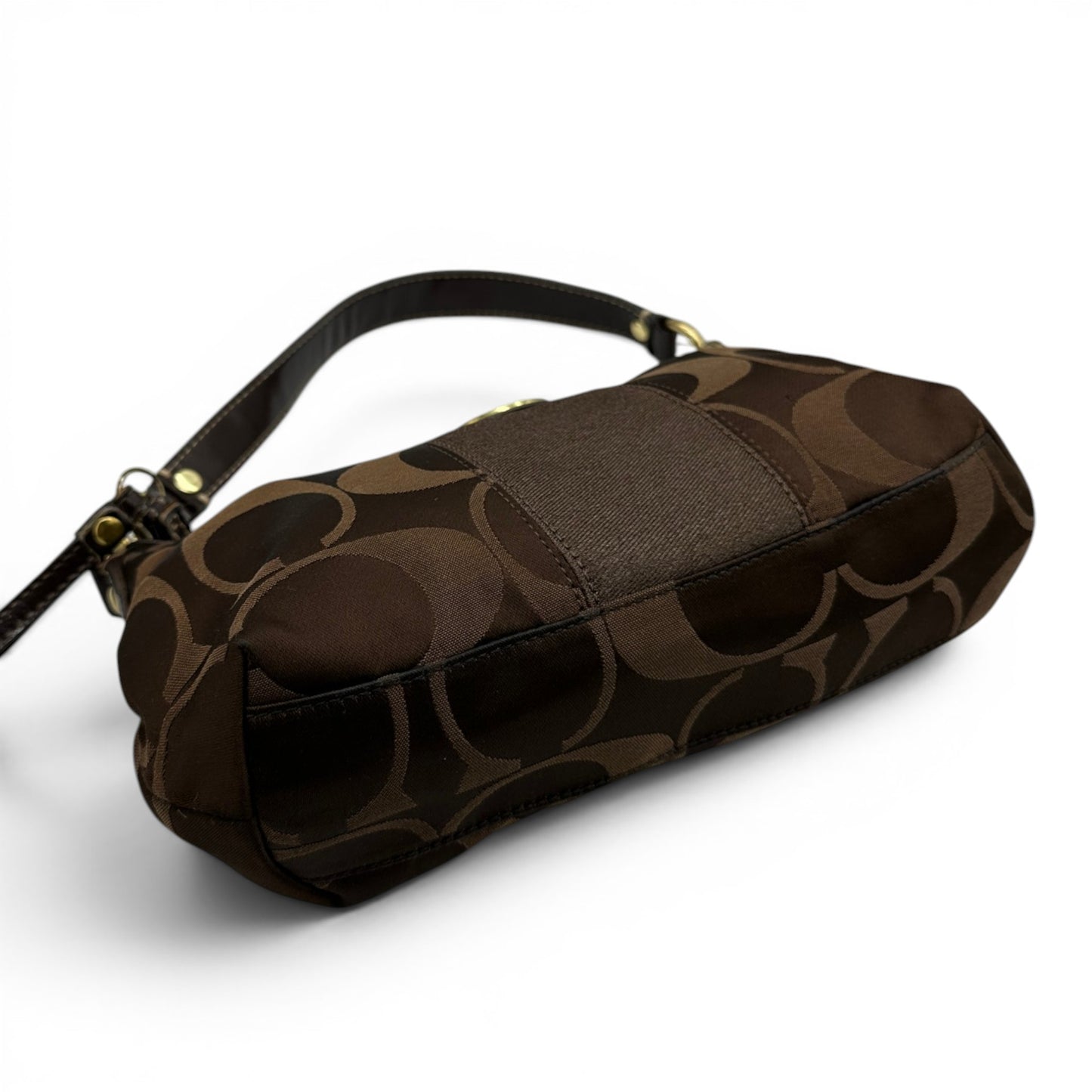 SELTENE Vintage Coach F17439 Schultertasche