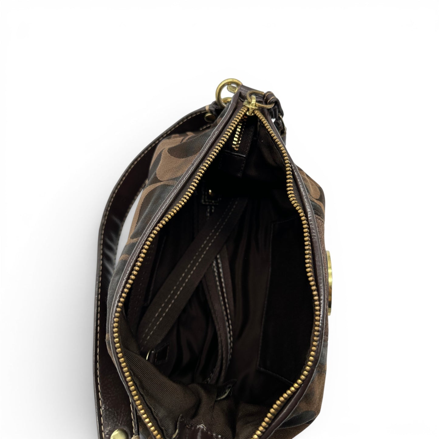 SELTENE Vintage Coach F17439 Schultertasche
