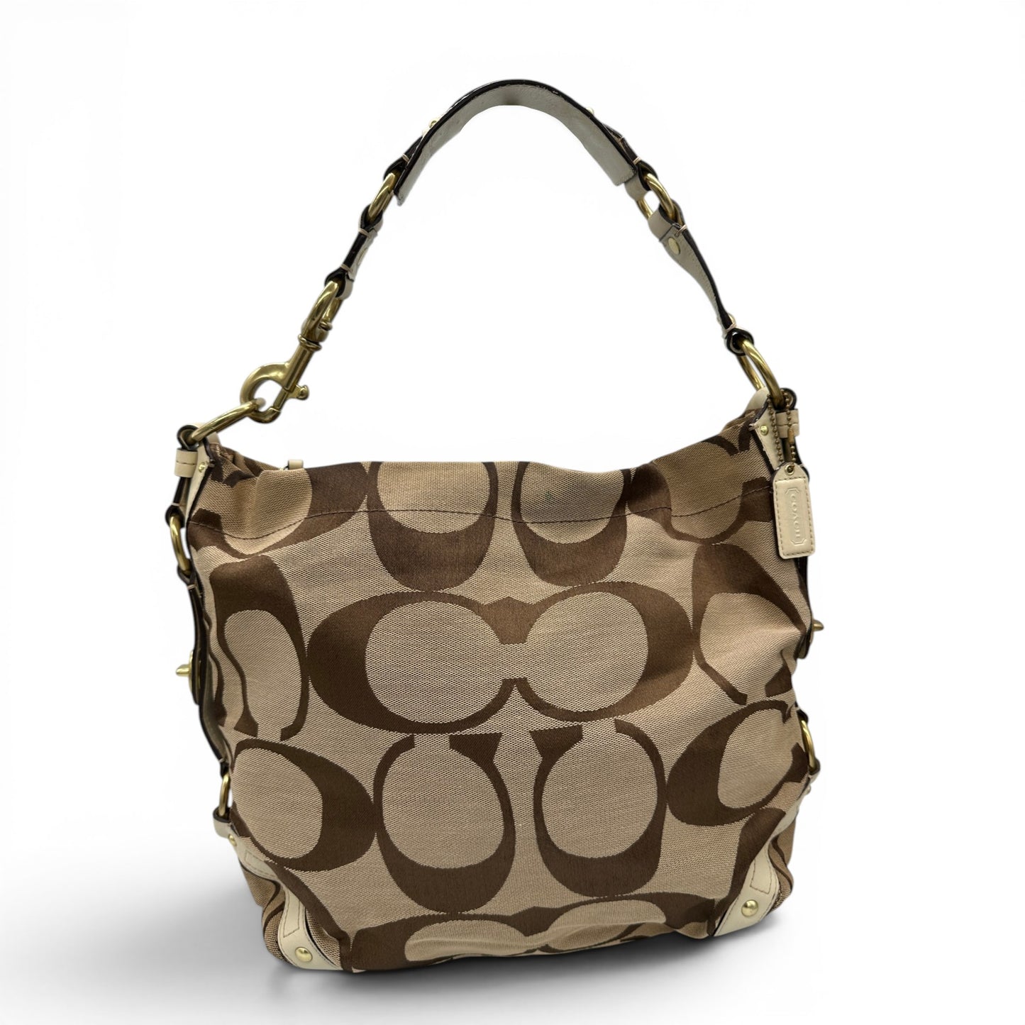 Vintage Coach 10620 Große Carly Schultertasche