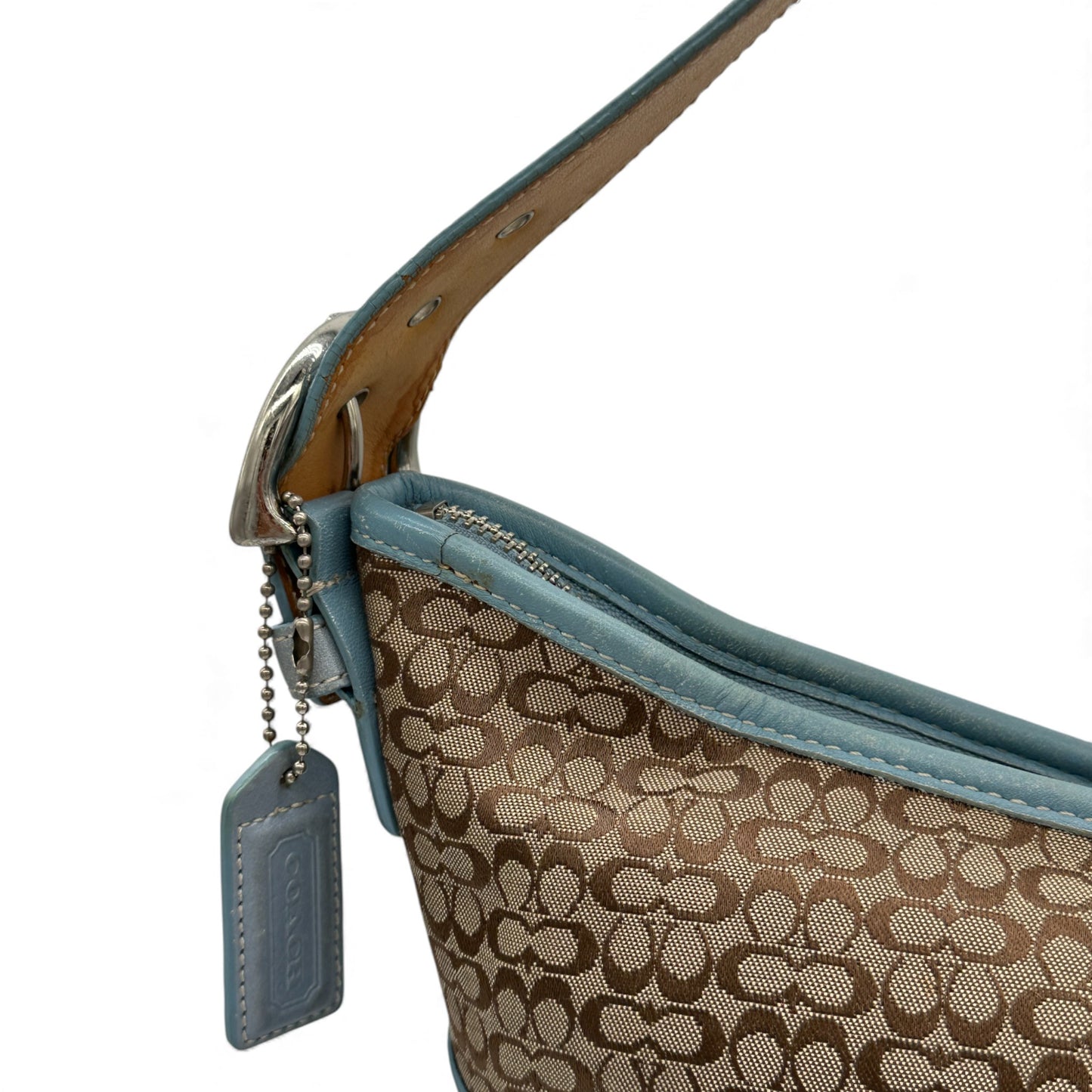 Vintage Coach 6351 Soho Shoulder Bag