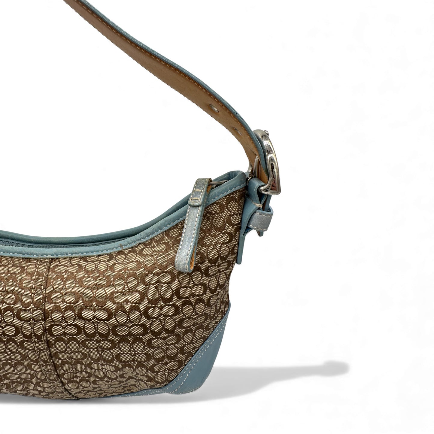 Vintage Coach 6351 Soho Shoulder Bag