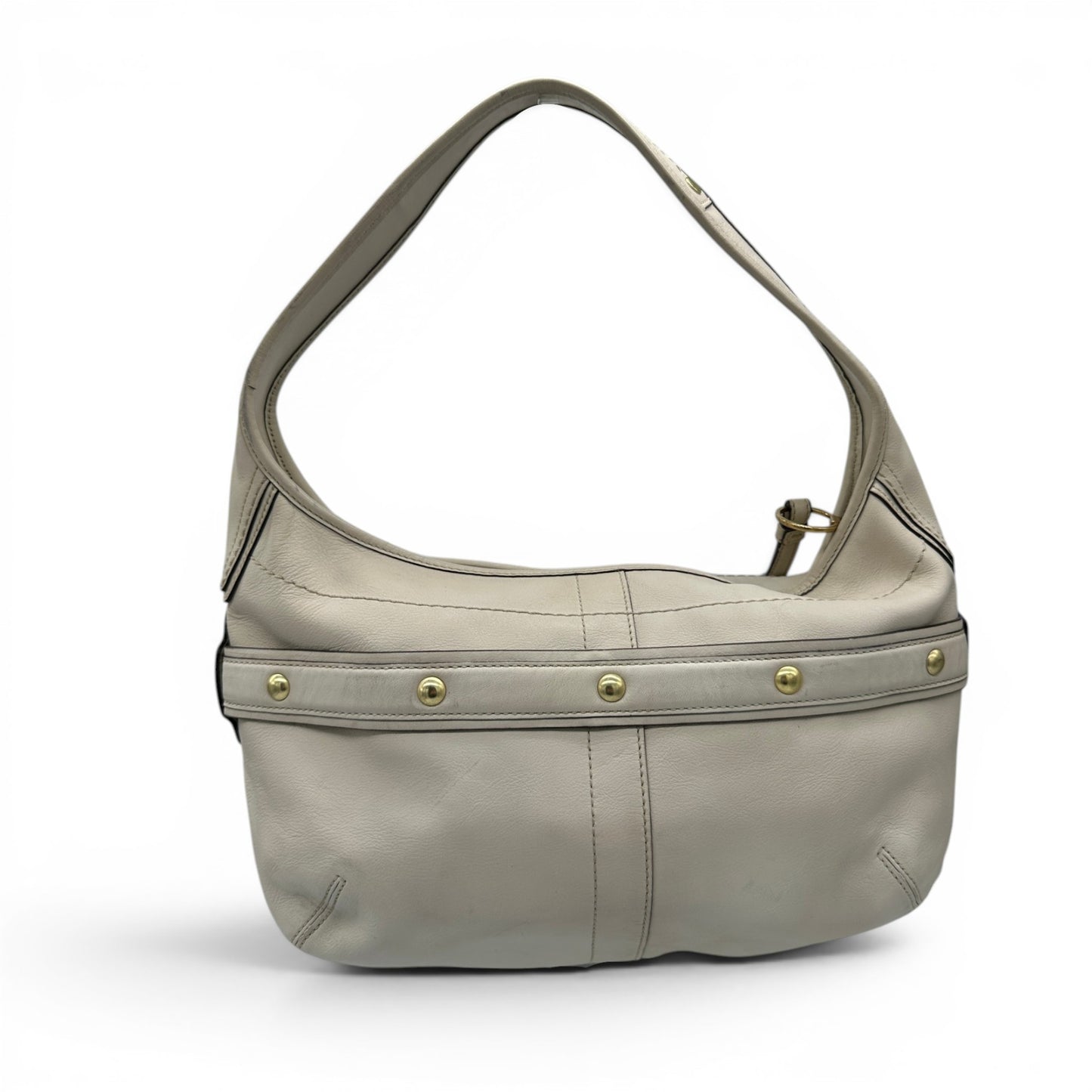 Sac bandoulière vintage Coach F11261 en cuir à motif mors Ergo