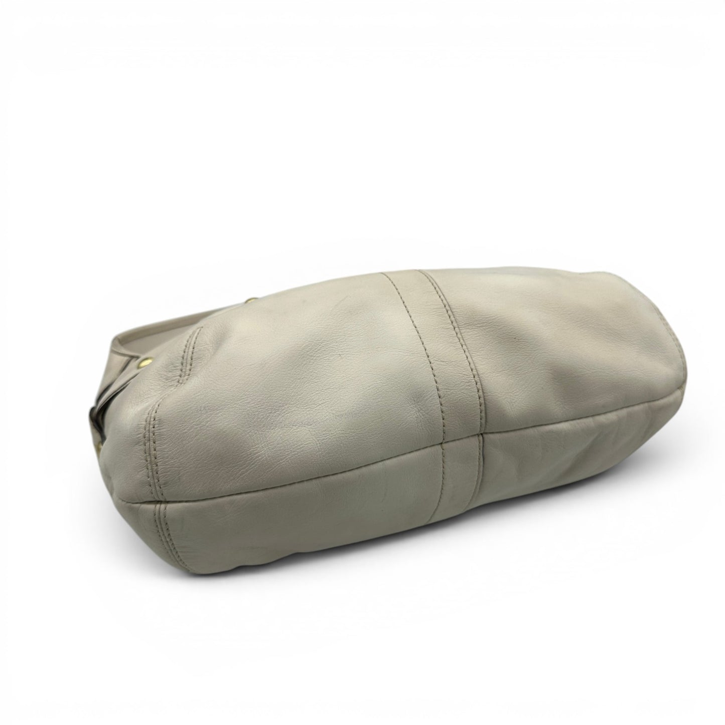 Sac bandoulière vintage Coach F11261 en cuir à motif mors Ergo