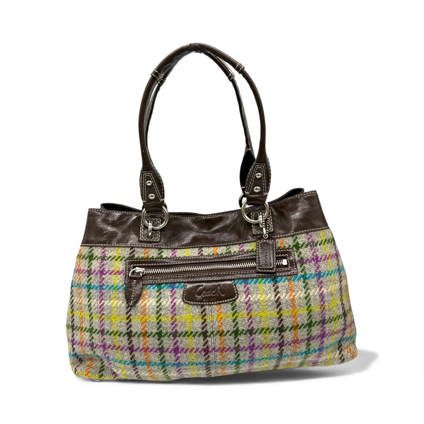 Sac cabas vintage Coach Penelope F15456