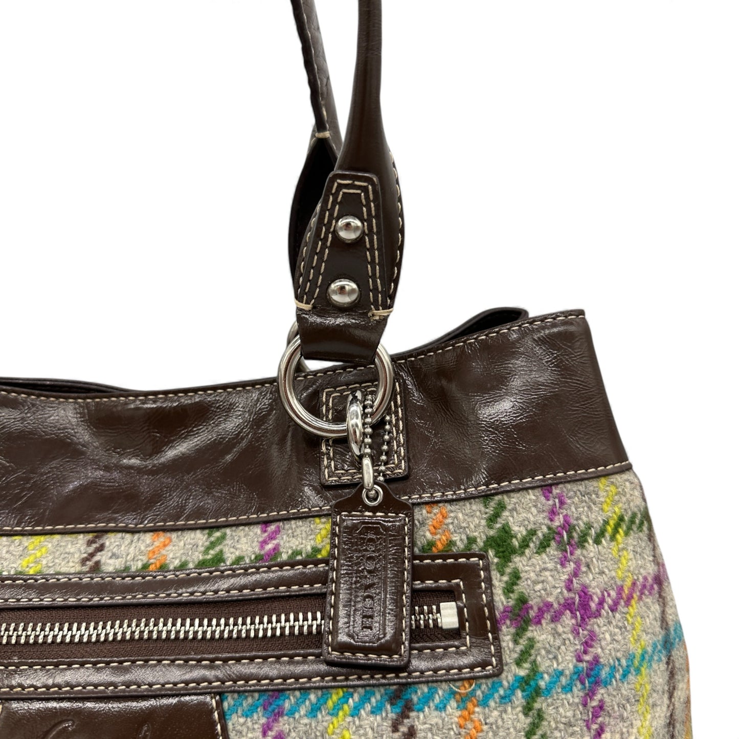 Sac cabas vintage Coach Penelope F15456