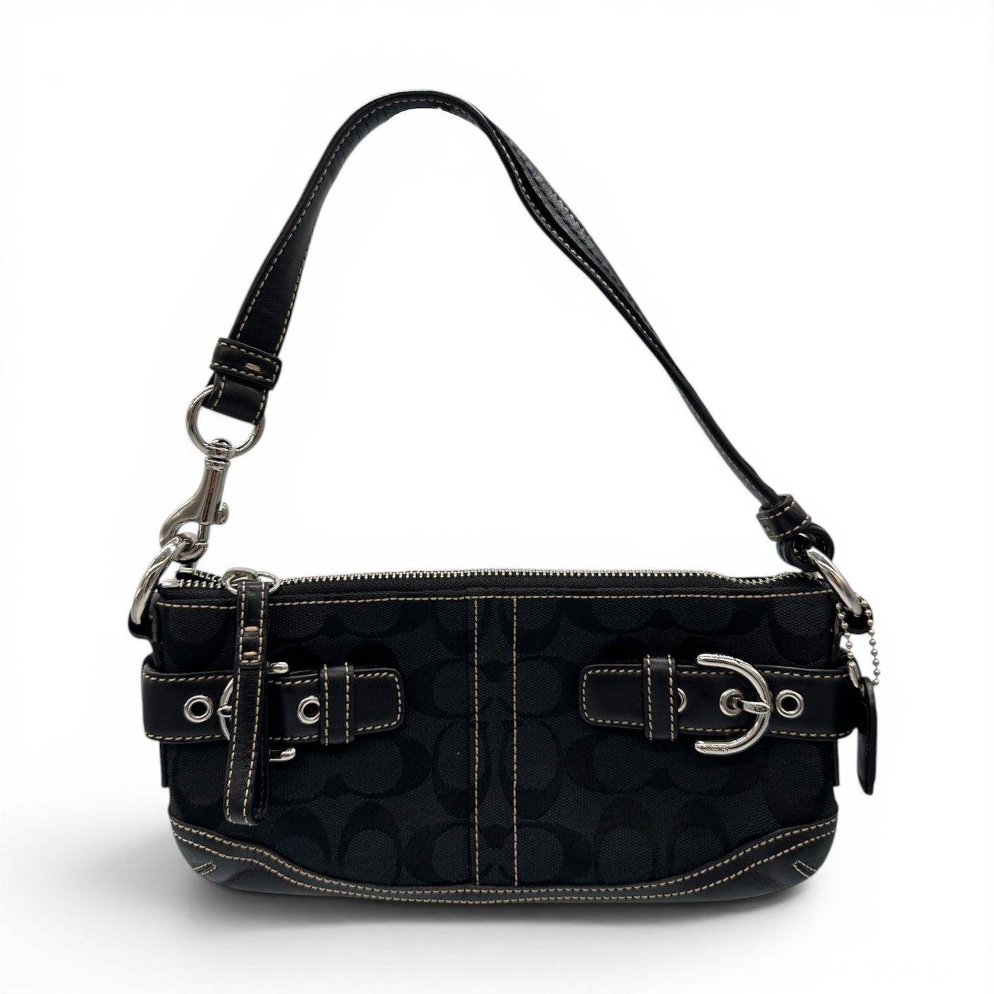 Vintage Coach 5107 Demi Soho Schultertasche