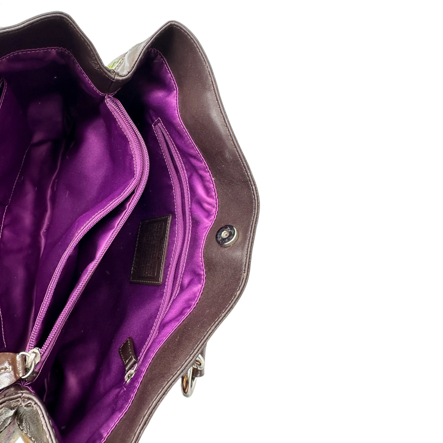 Sac cabas vintage Coach Penelope F15456