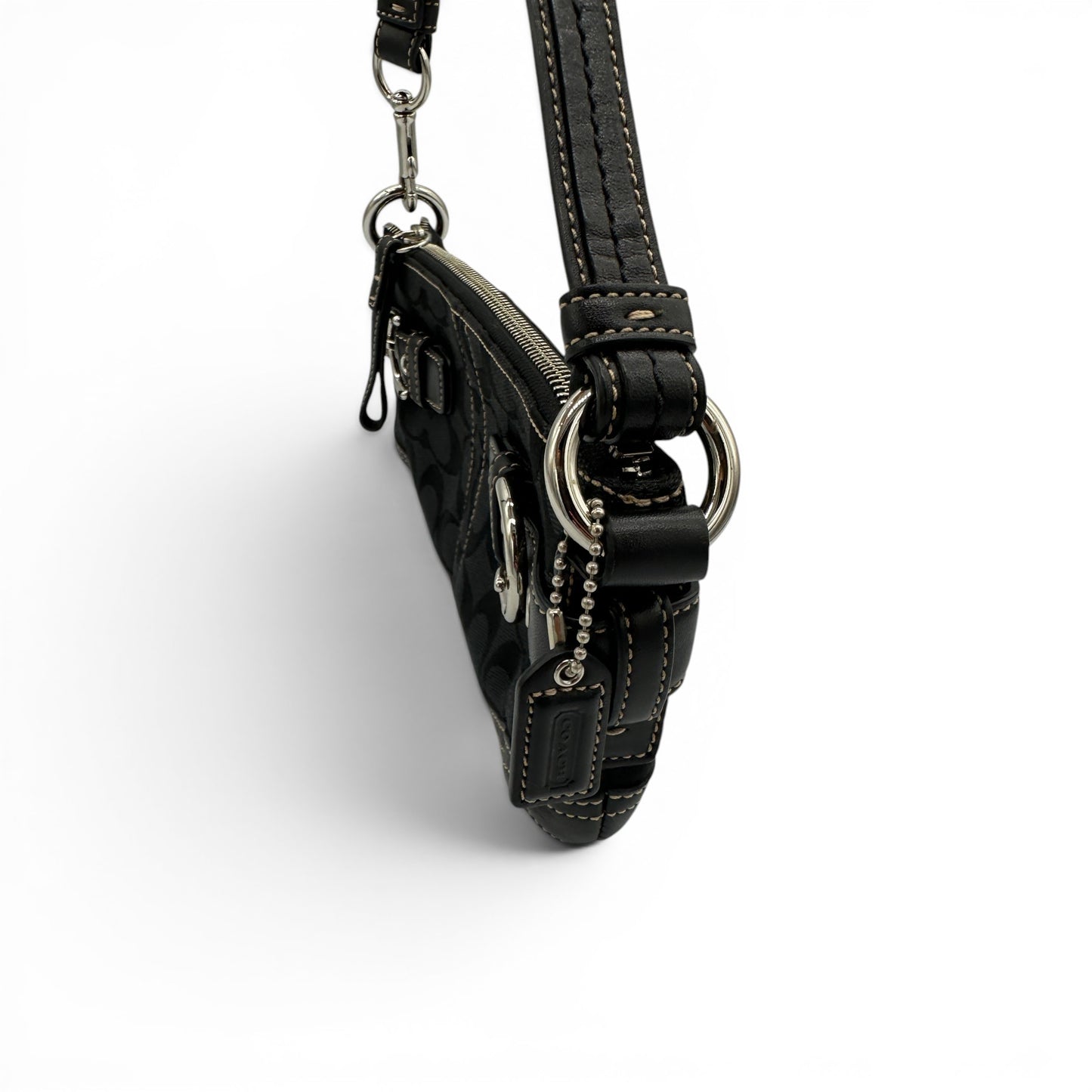 Vintage Coach 5107 Demi Soho Schultertasche